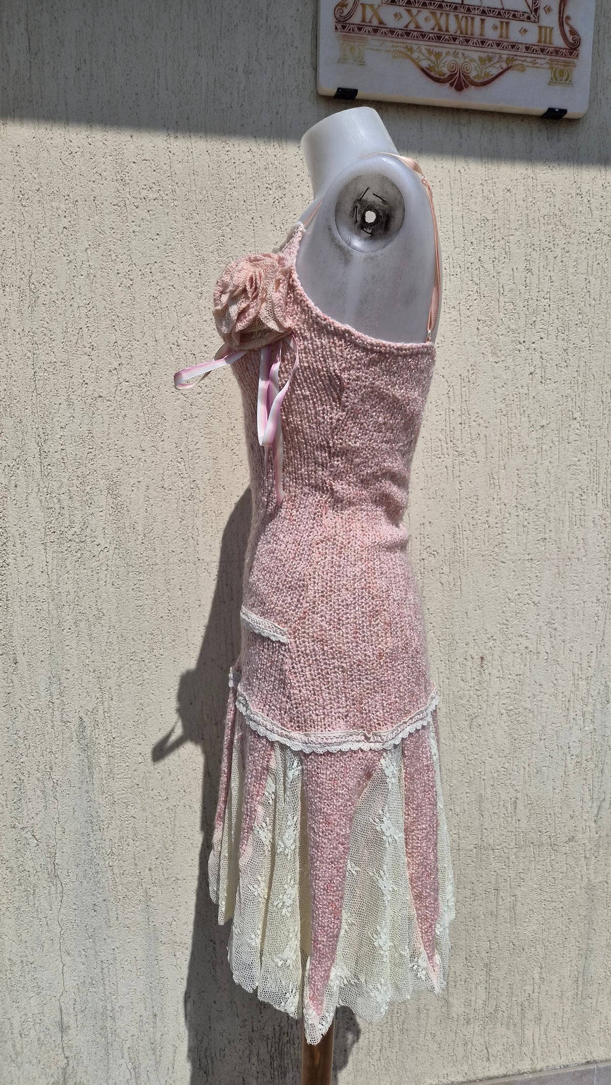 Robe rose Zone Bleue