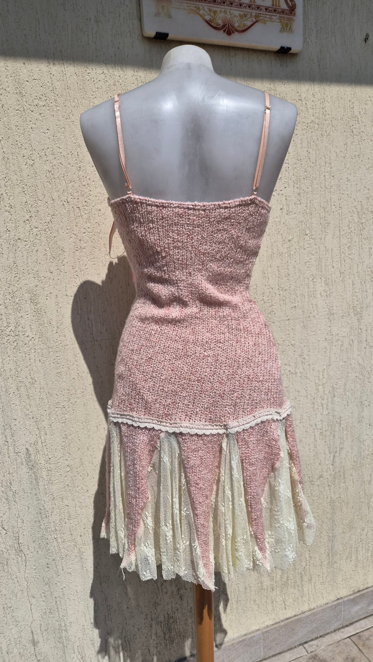 Robe rose Zone Bleue