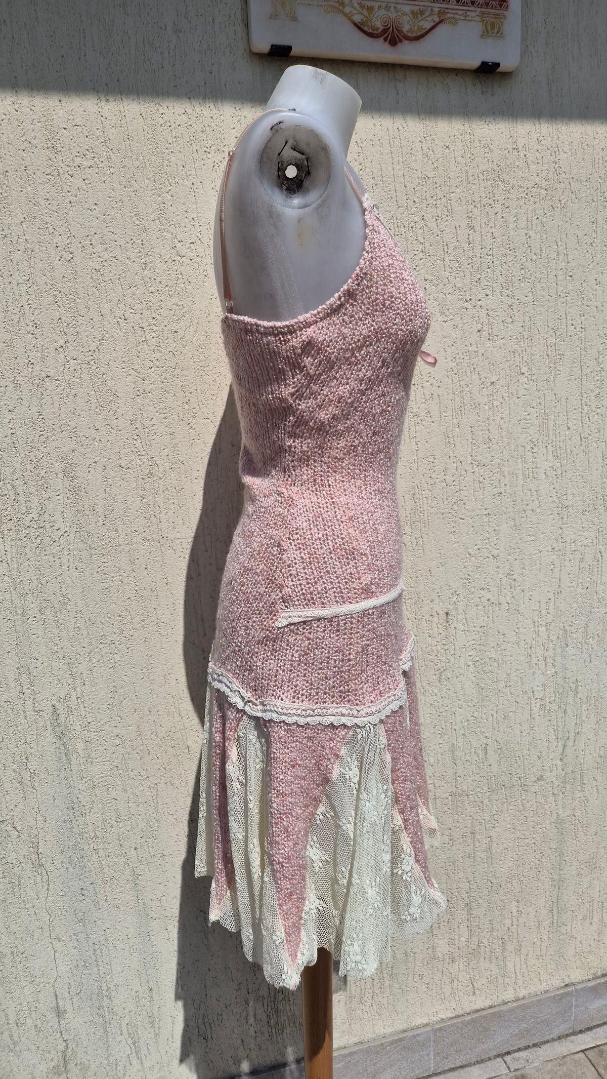 Robe rose Zone Bleue
