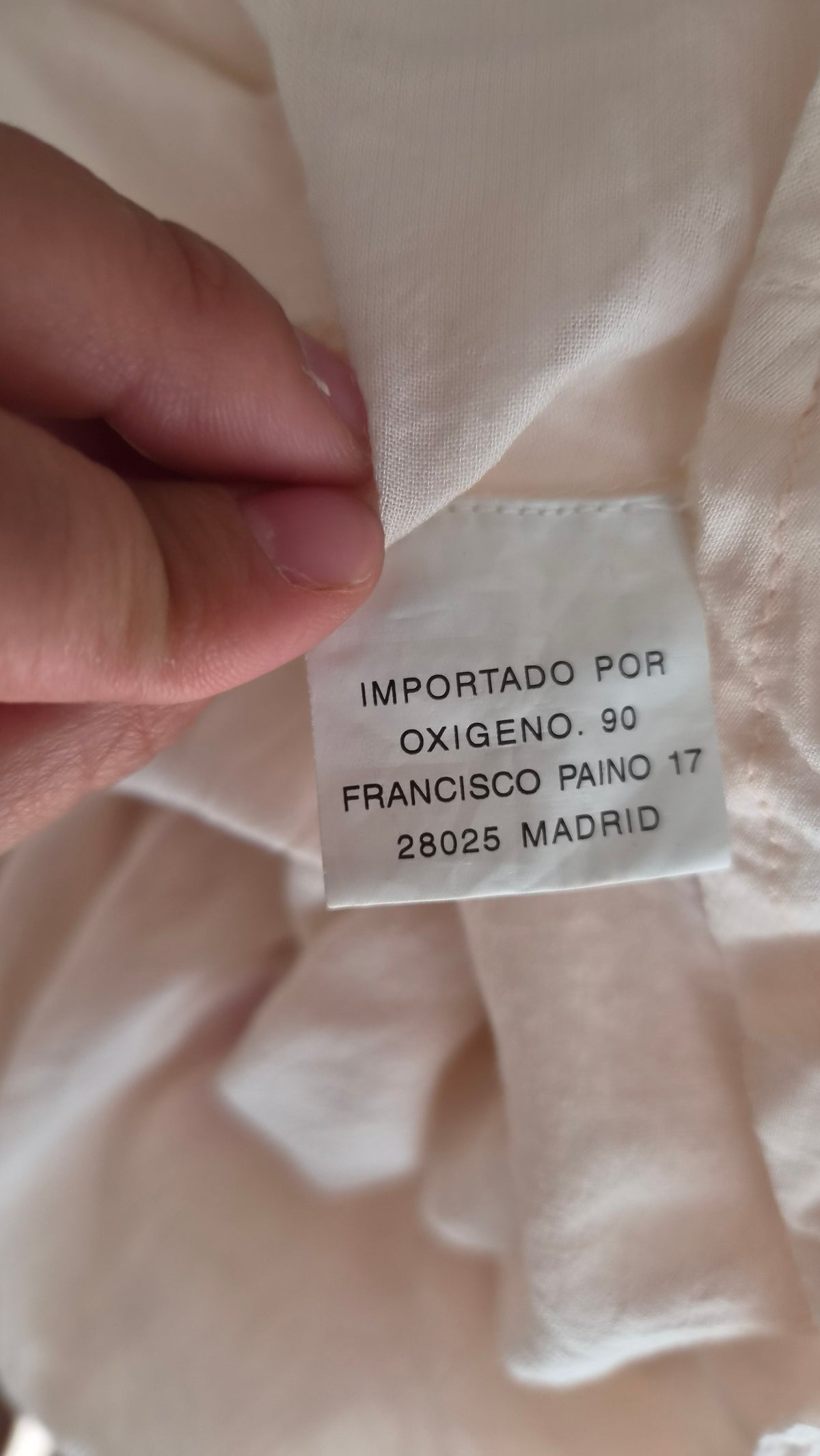 Robe asymétrique fleurie rose