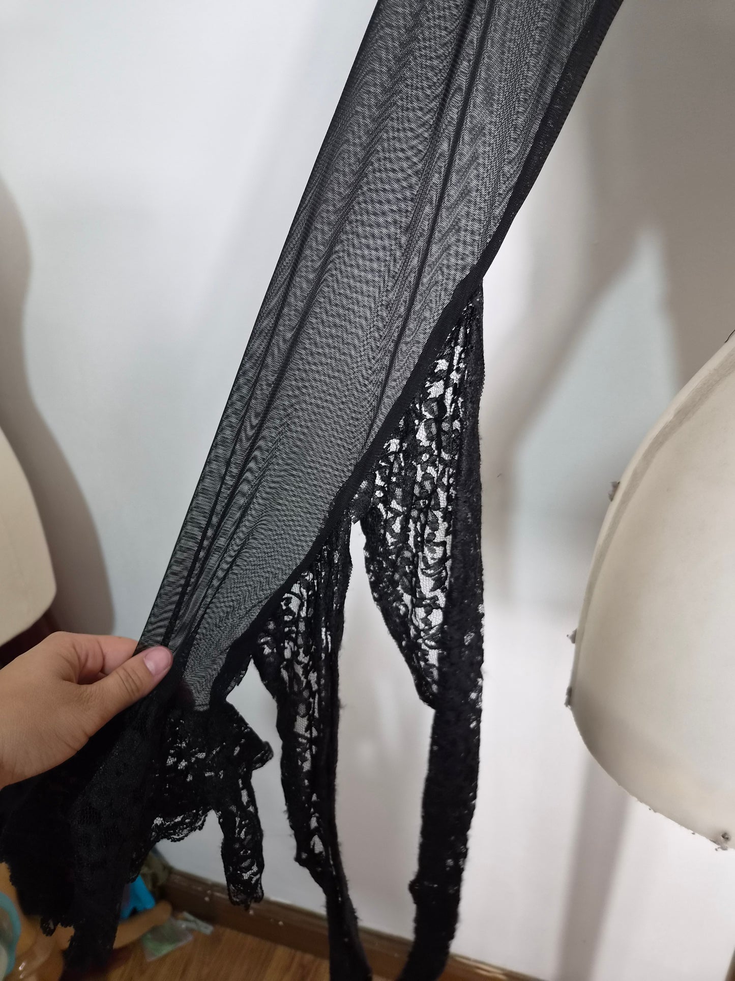 Haut corset manches longues