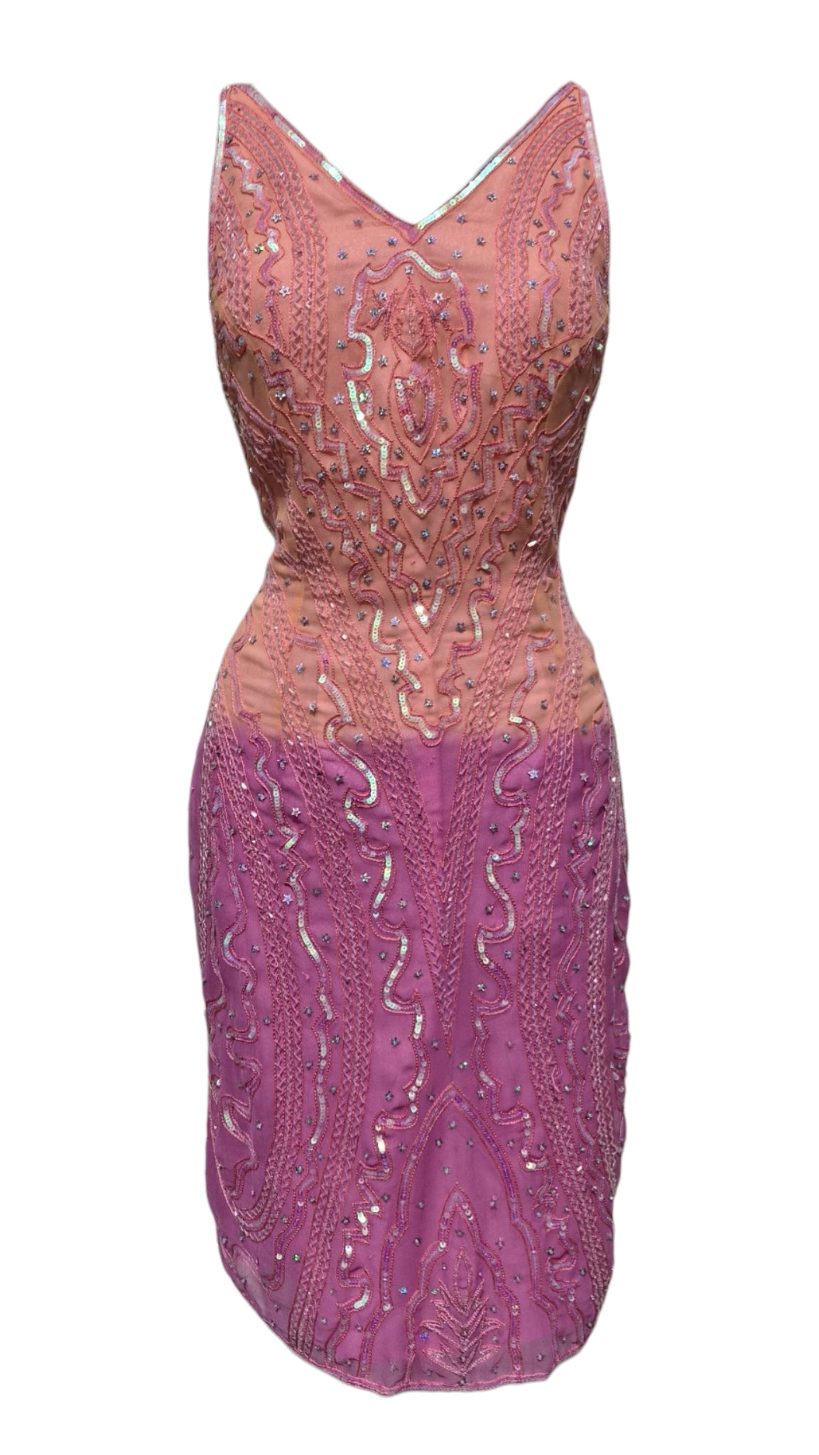 Embroidered dress APART