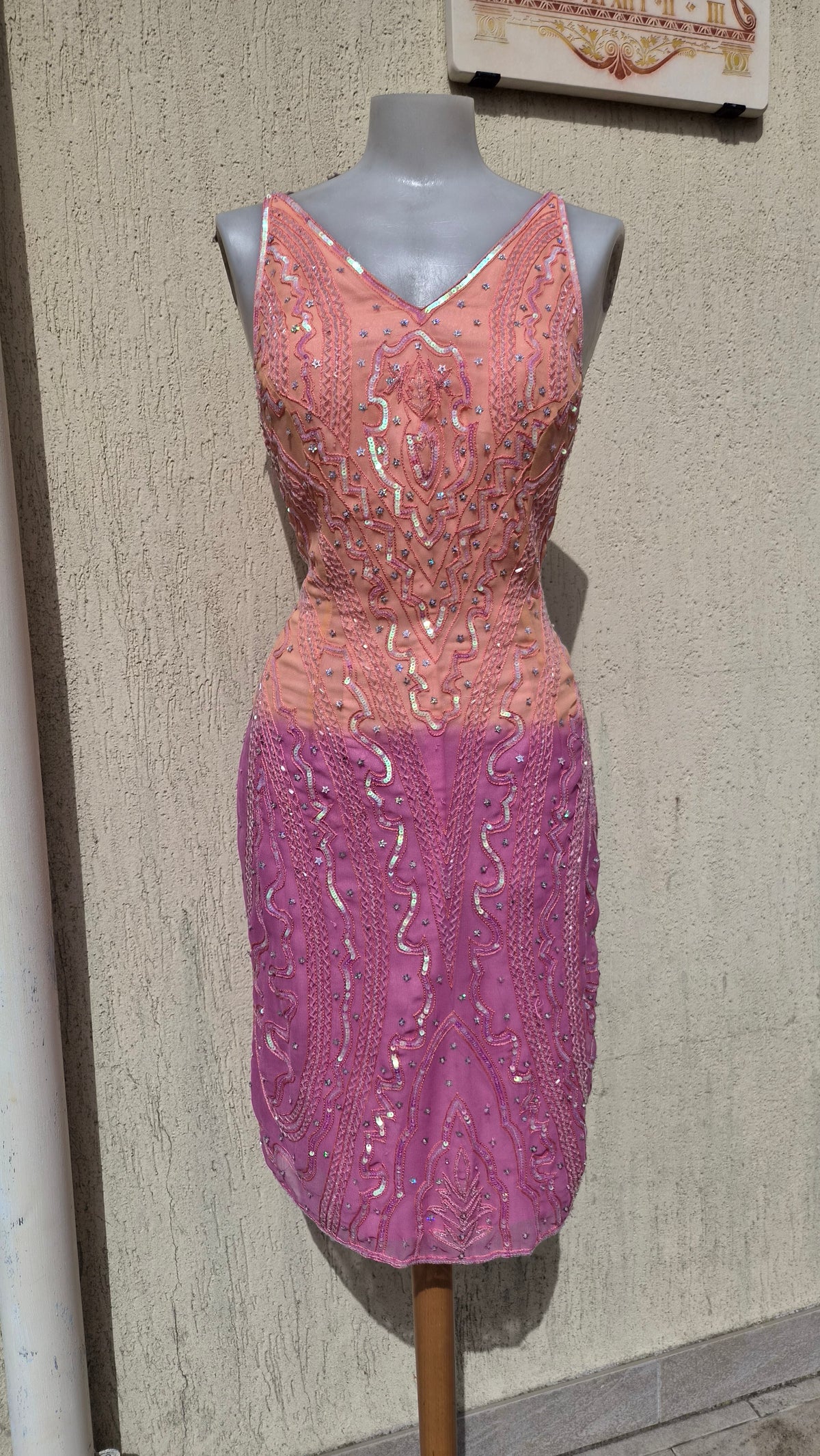 Embroidered dress APART