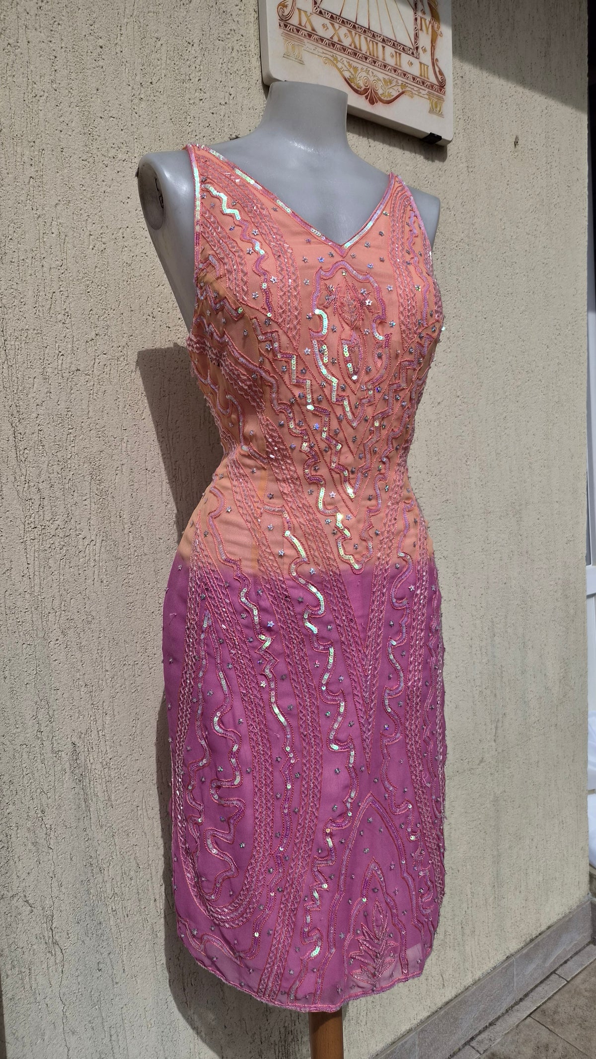 Embroidered dress APART