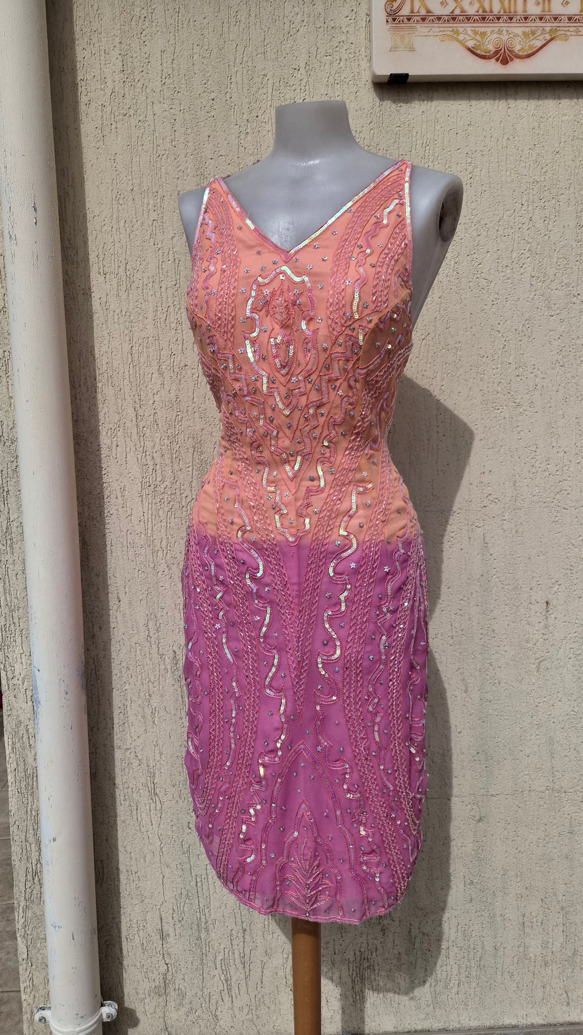 Embroidered dress APART