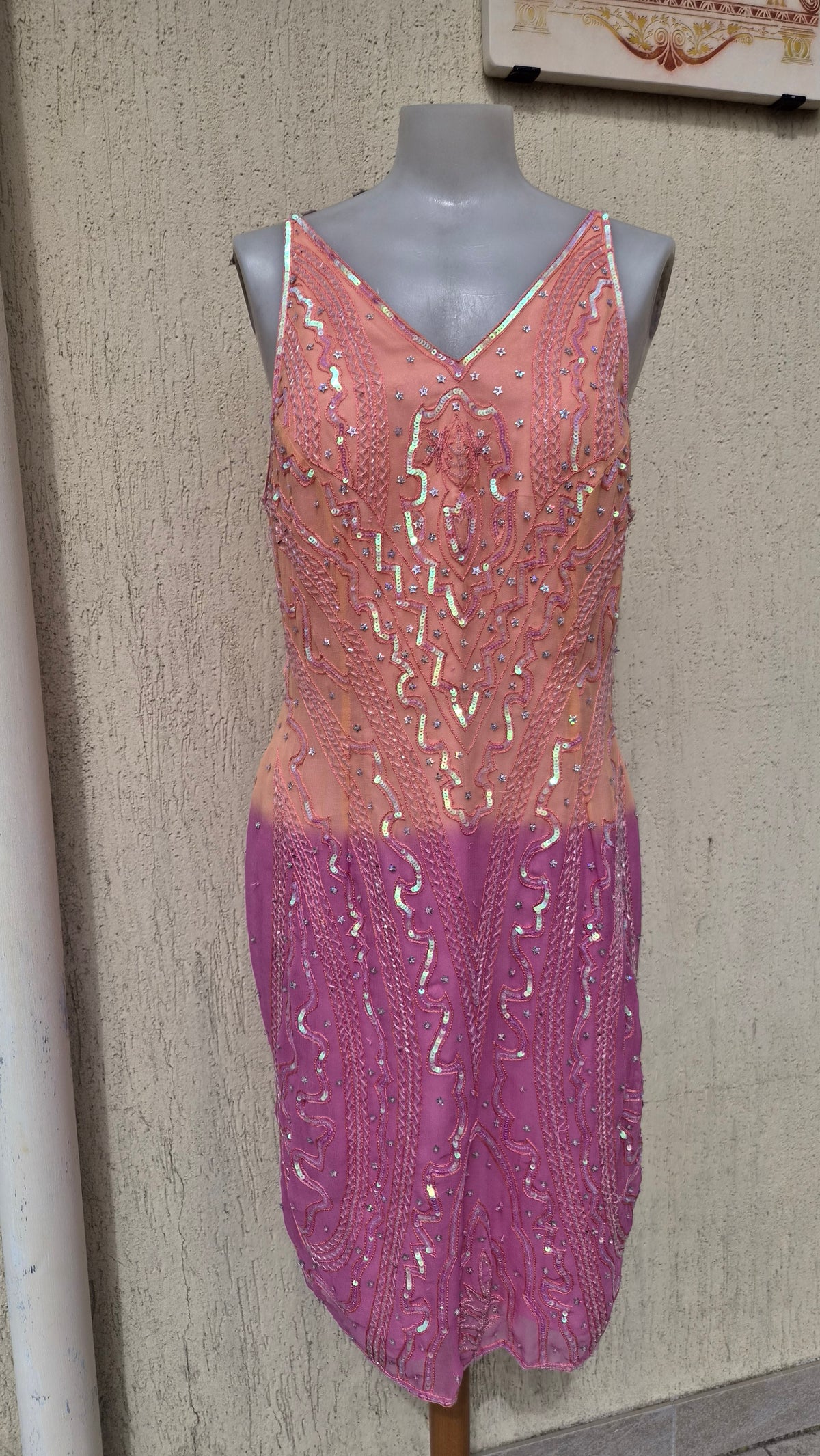 Embroidered dress APART