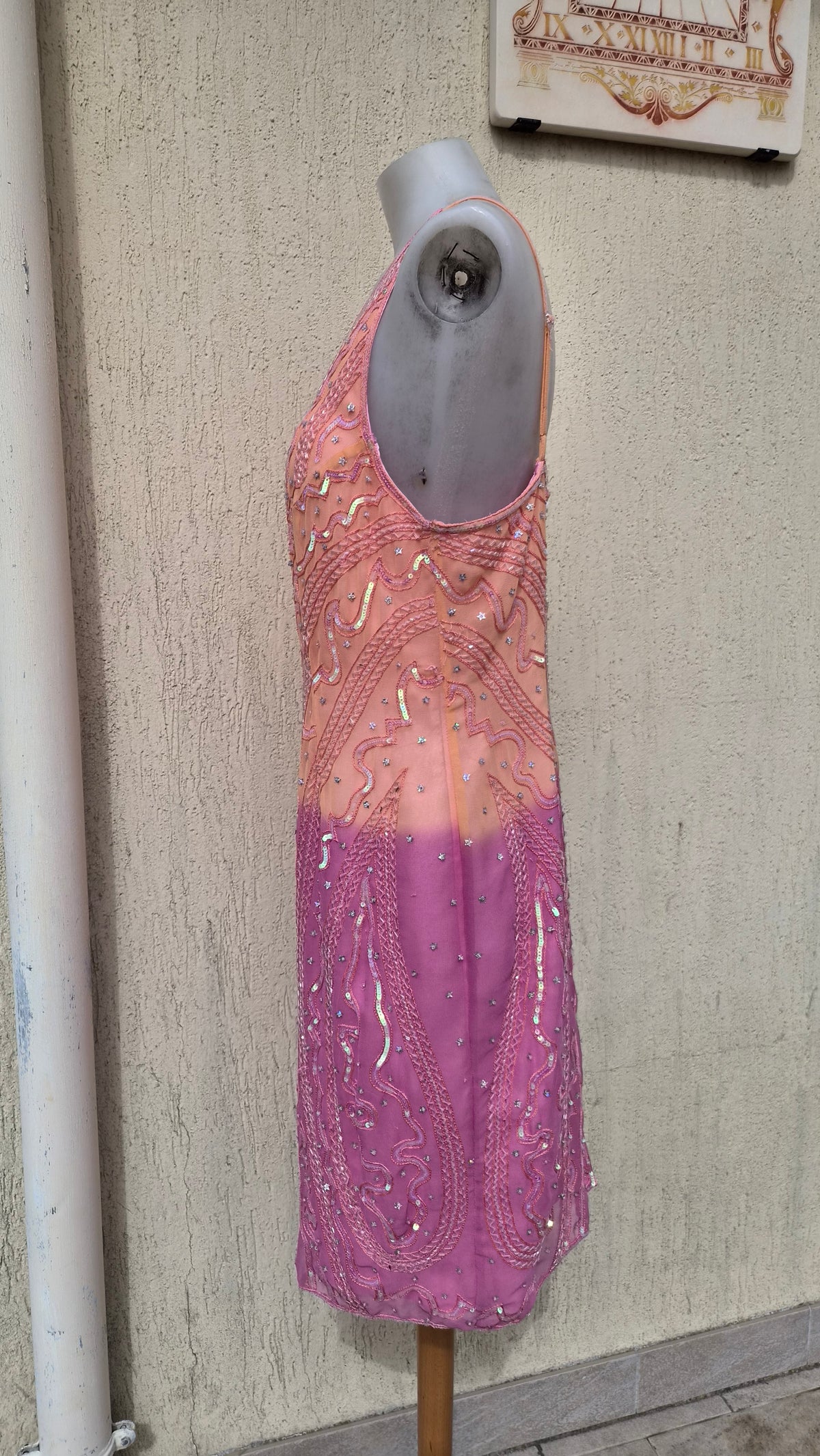 Embroidered dress APART