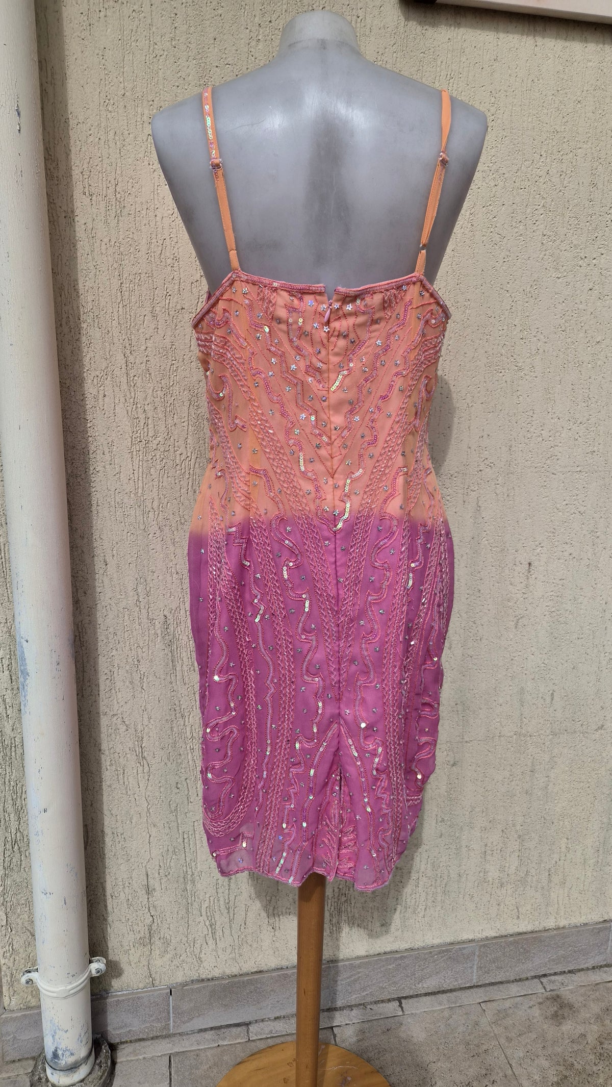 Embroidered dress APART