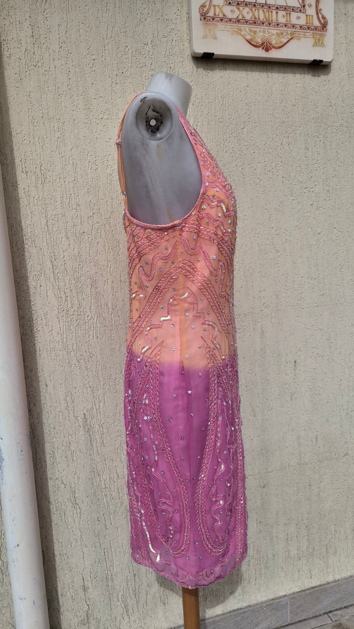 Embroidered dress APART