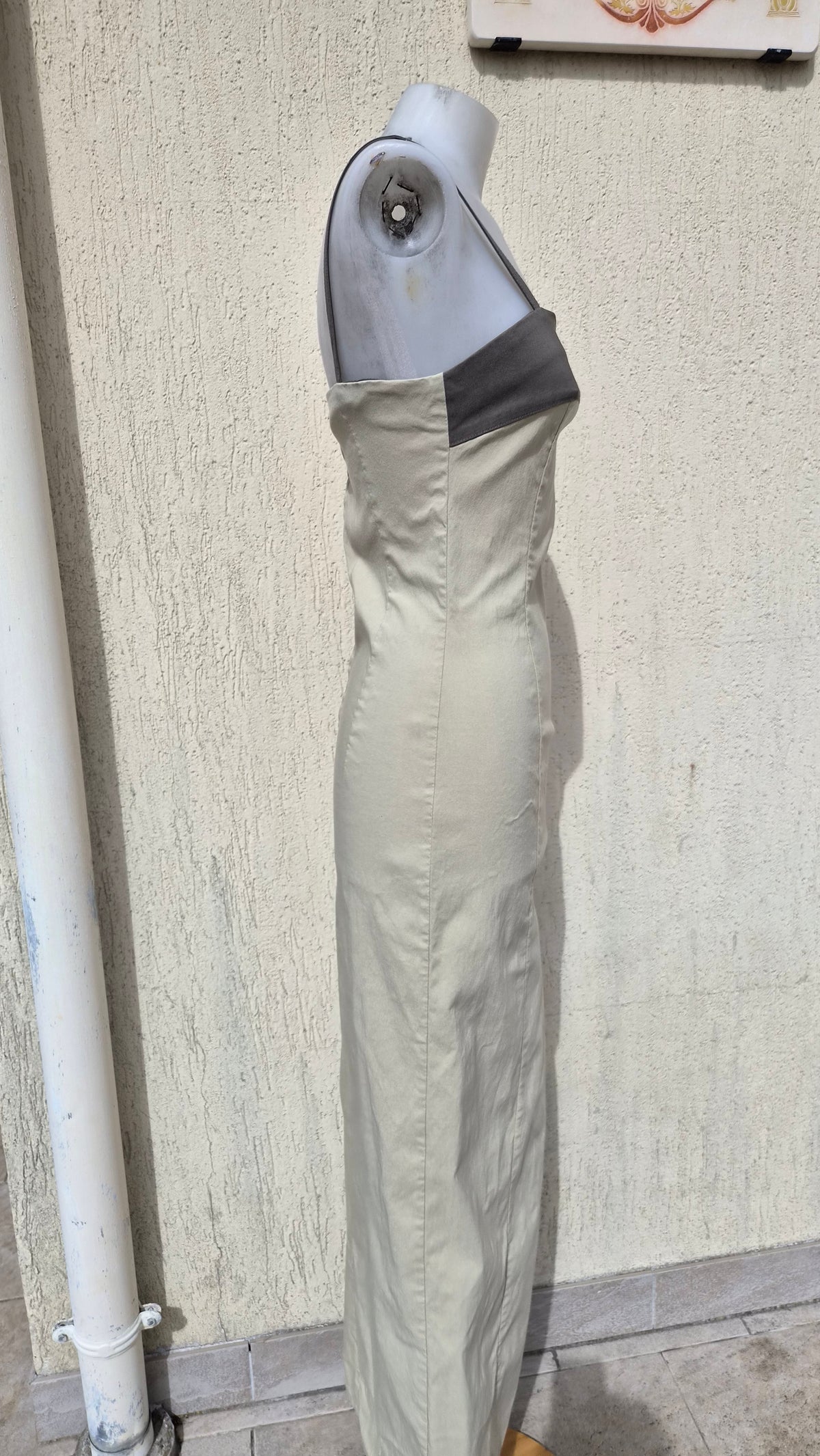 Robe cintrée verte