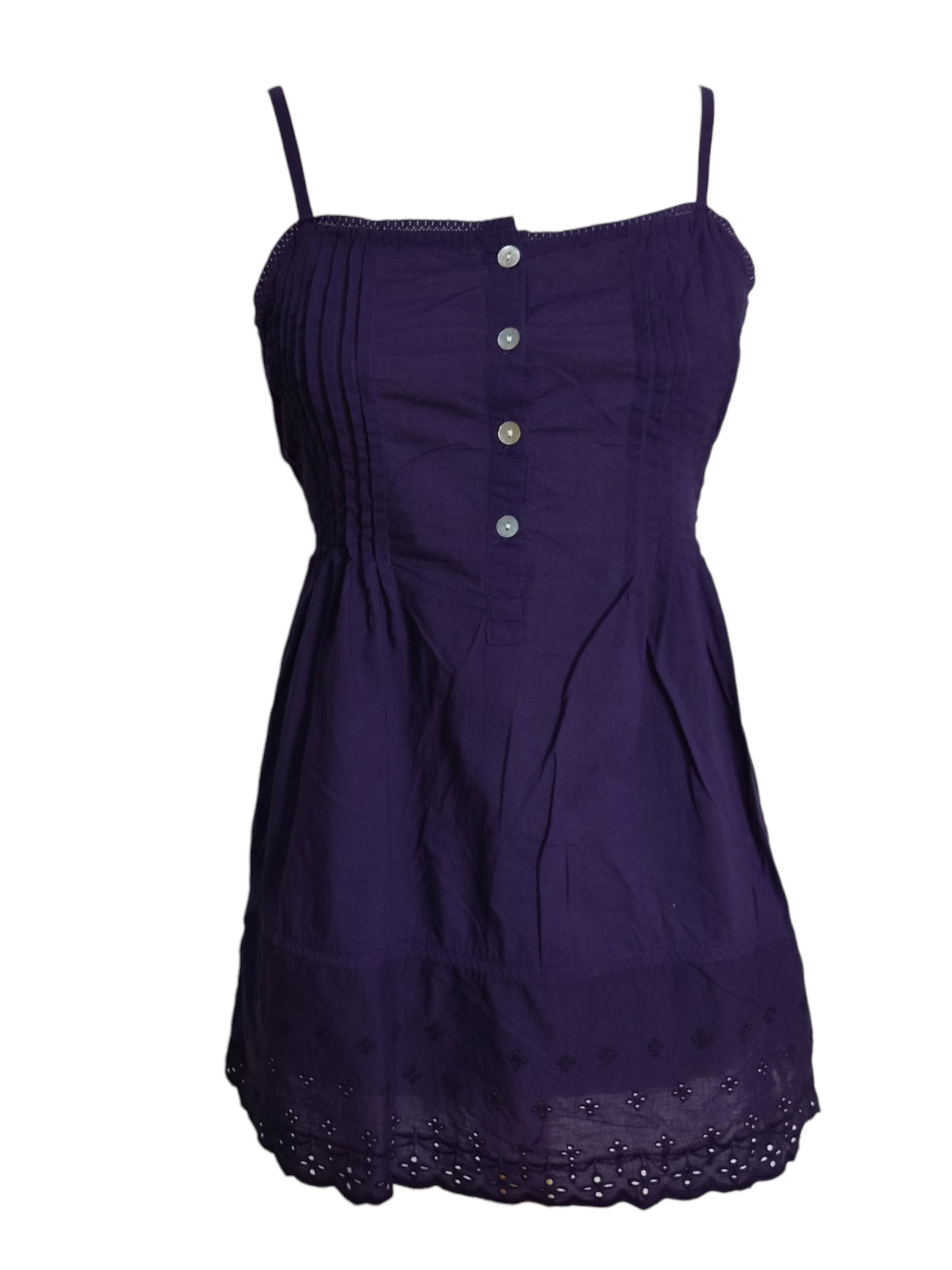 Haut babydool violet