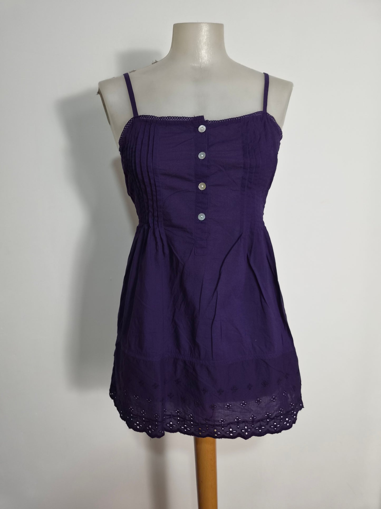 Haut babydool violet