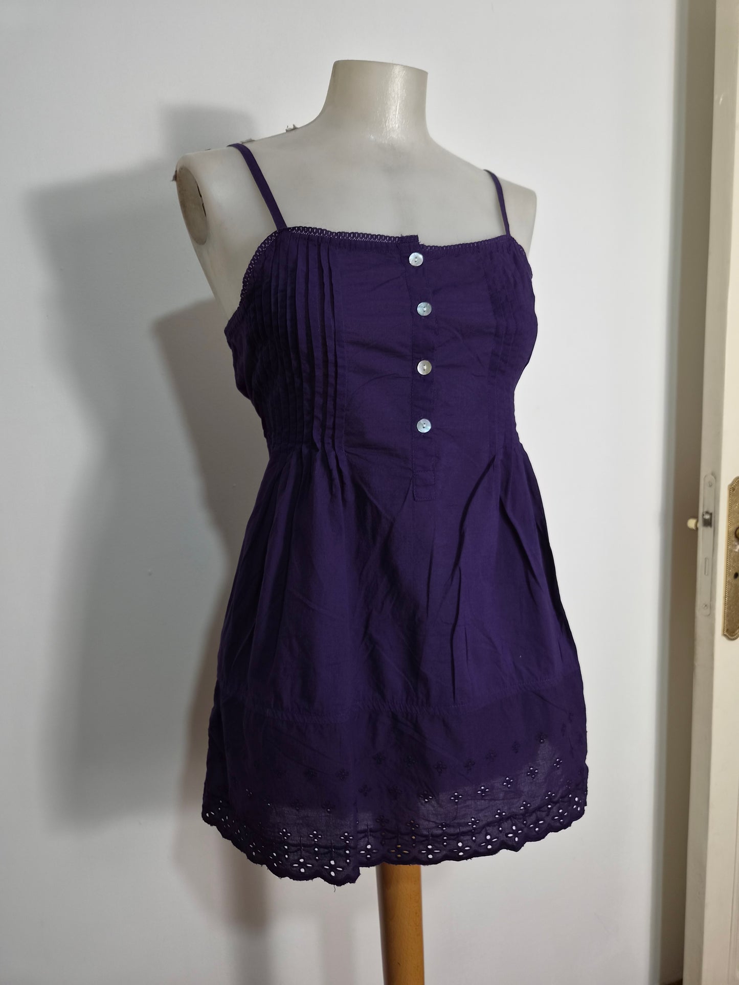 Haut babydool violet