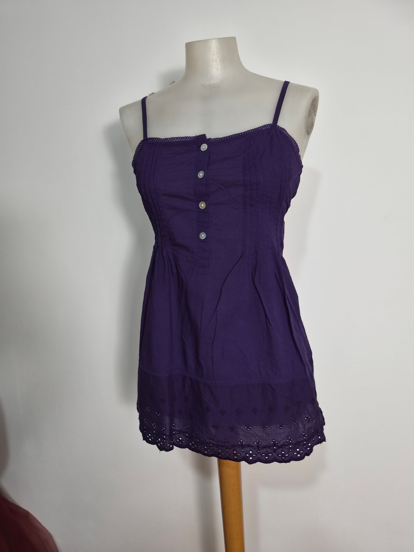Haut babydool violet