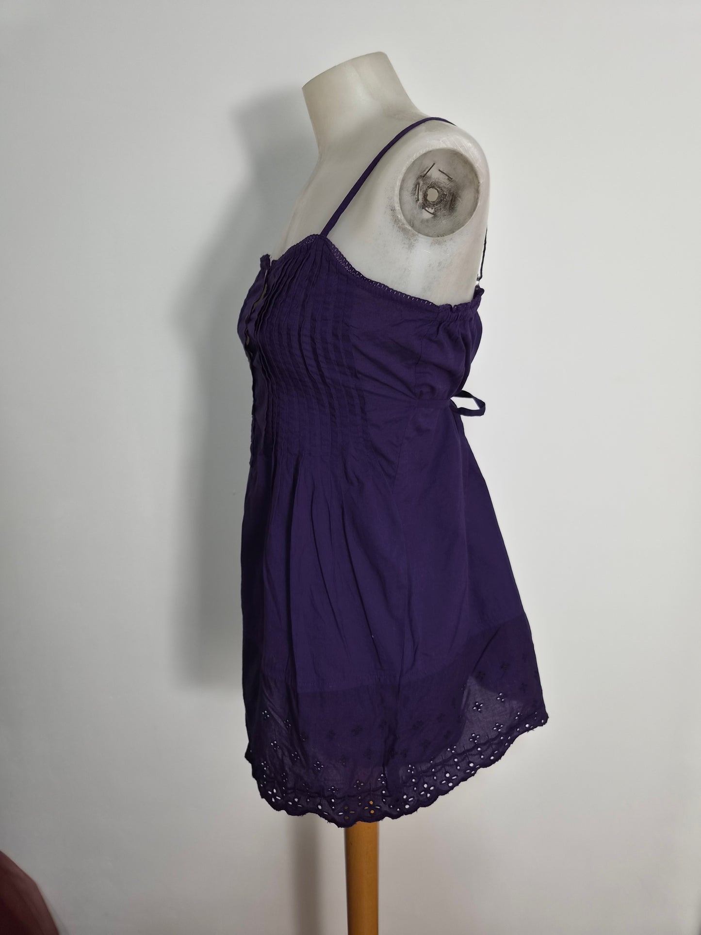Haut babydool violet