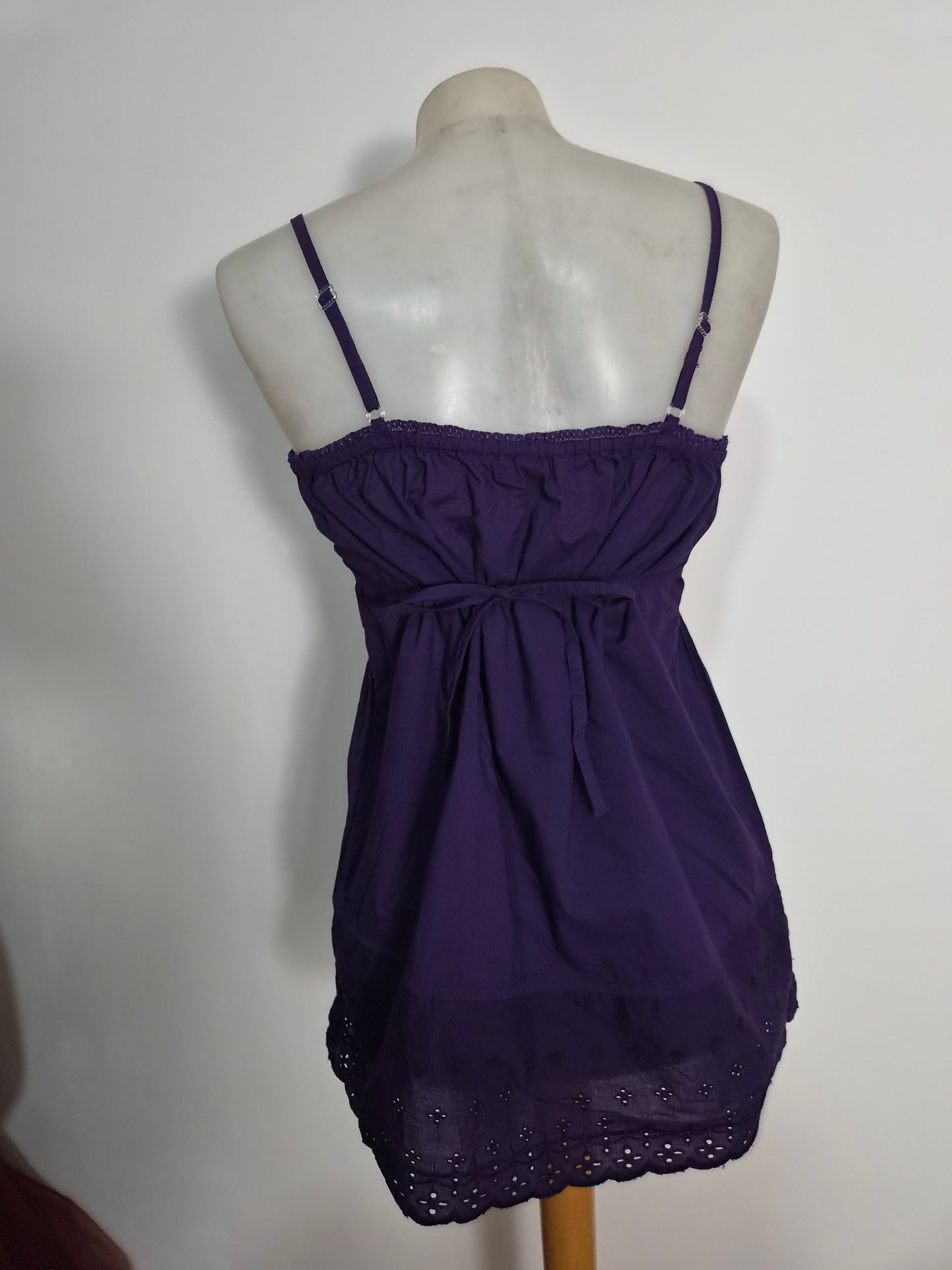 Haut babydool violet