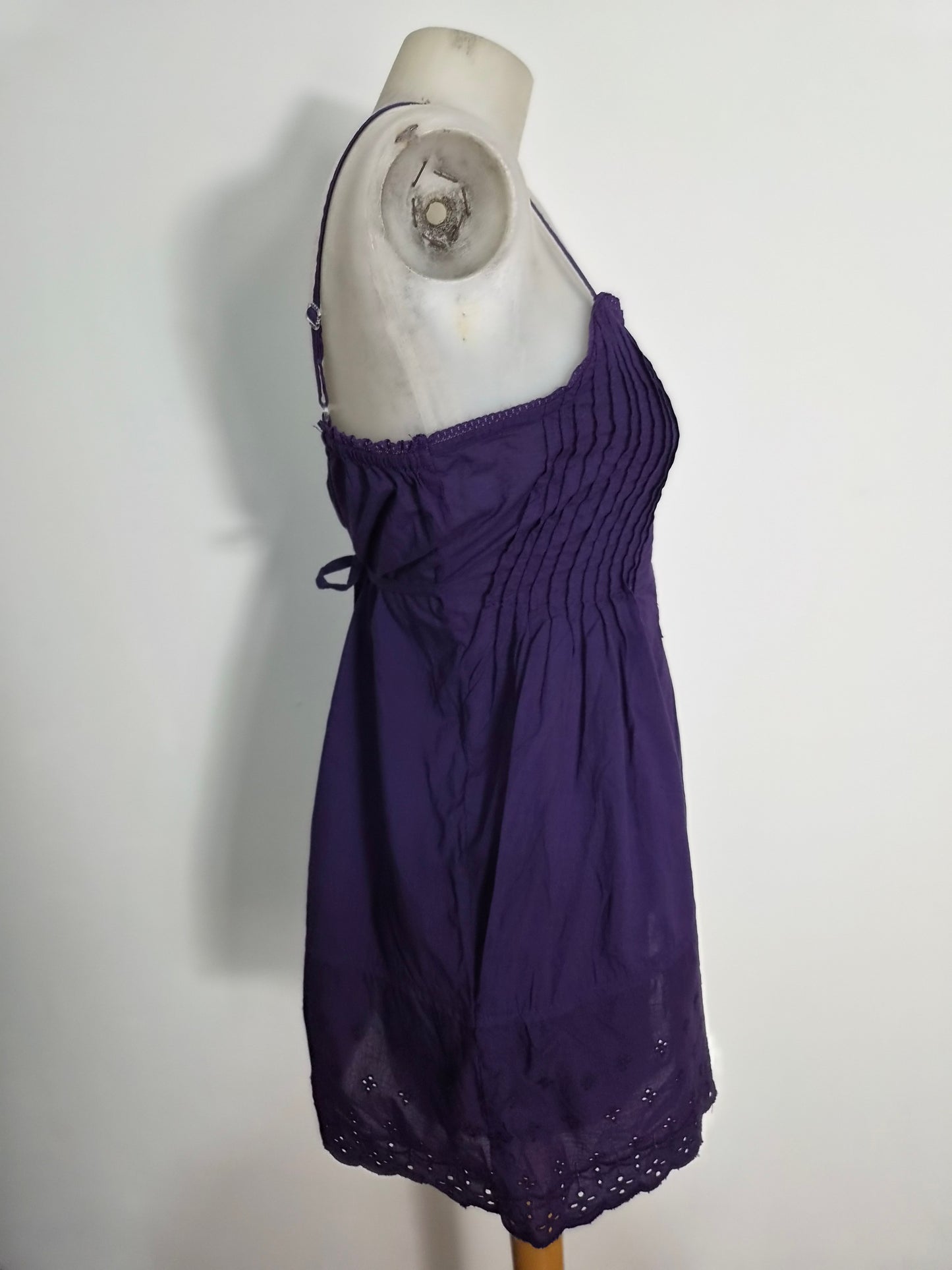 Haut babydool violet