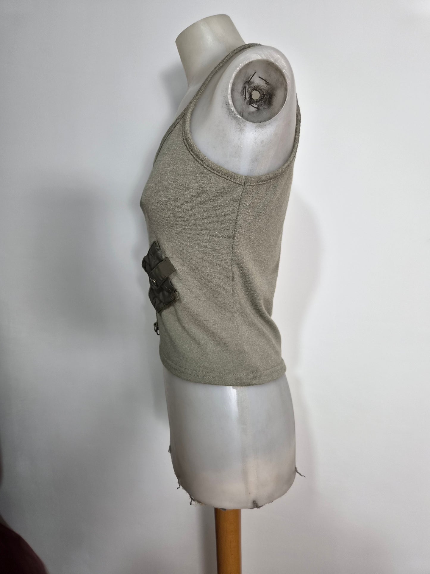 Débardeur détail poche