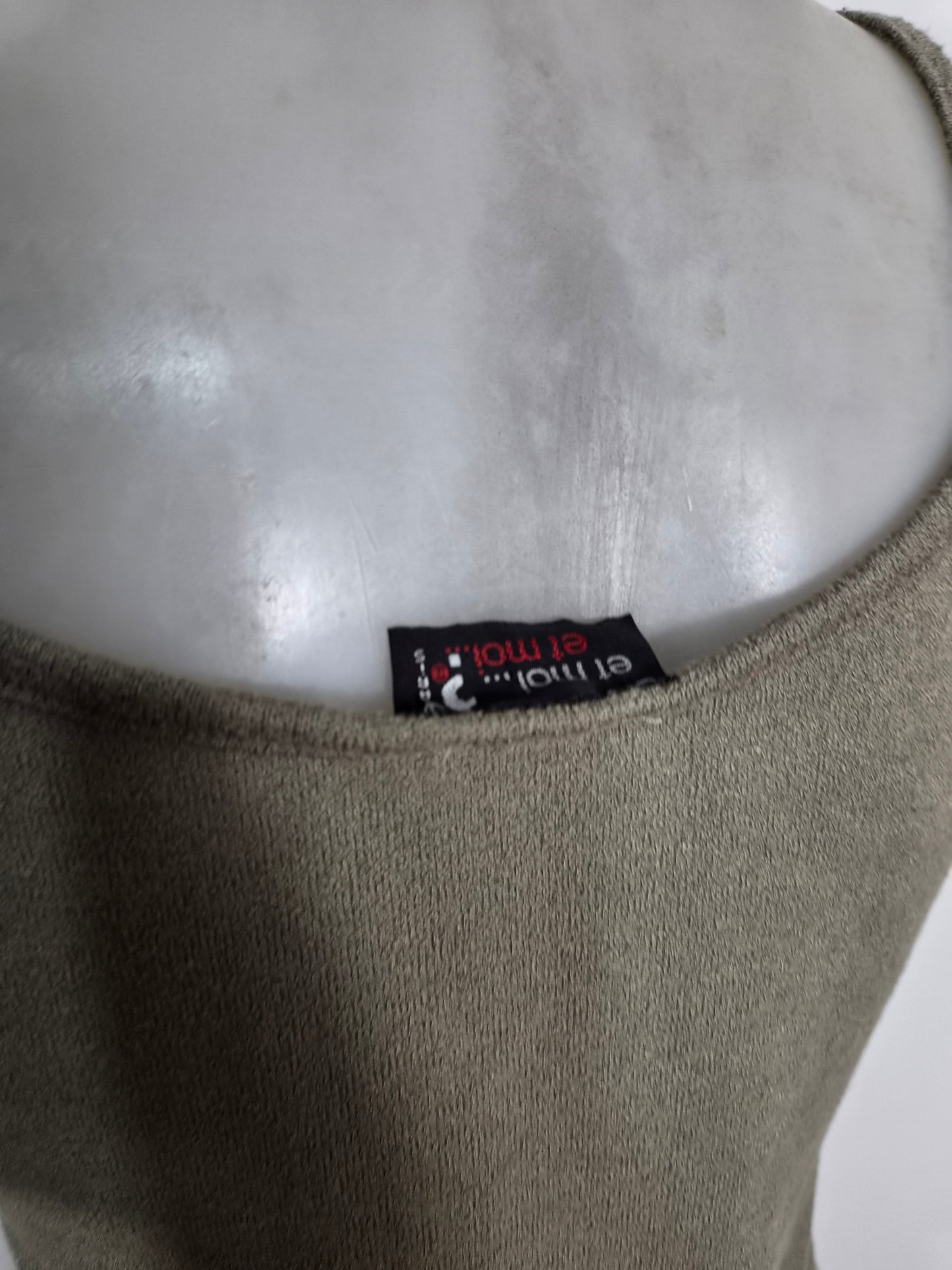 Débardeur détail poche