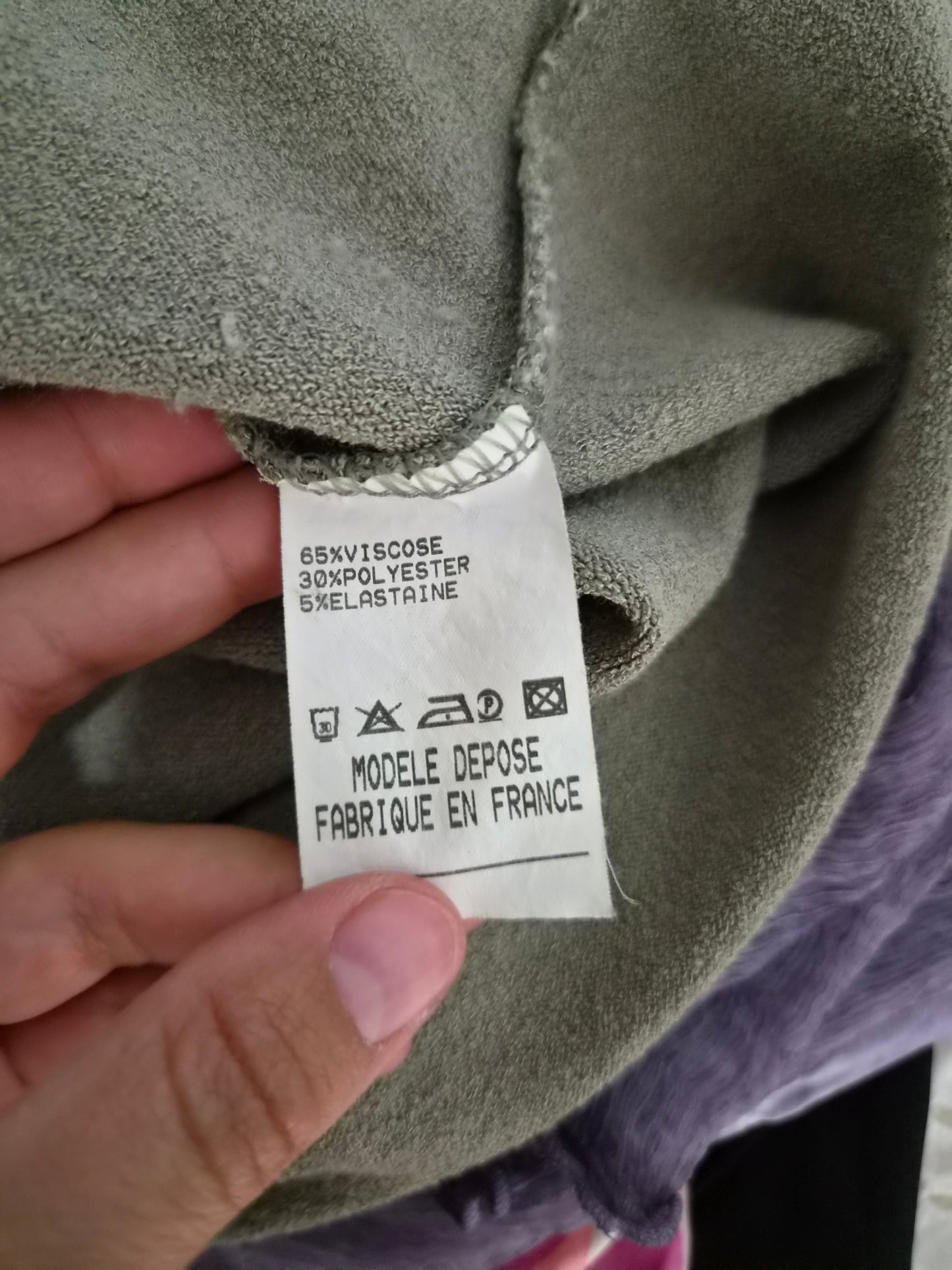 Débardeur détail poche