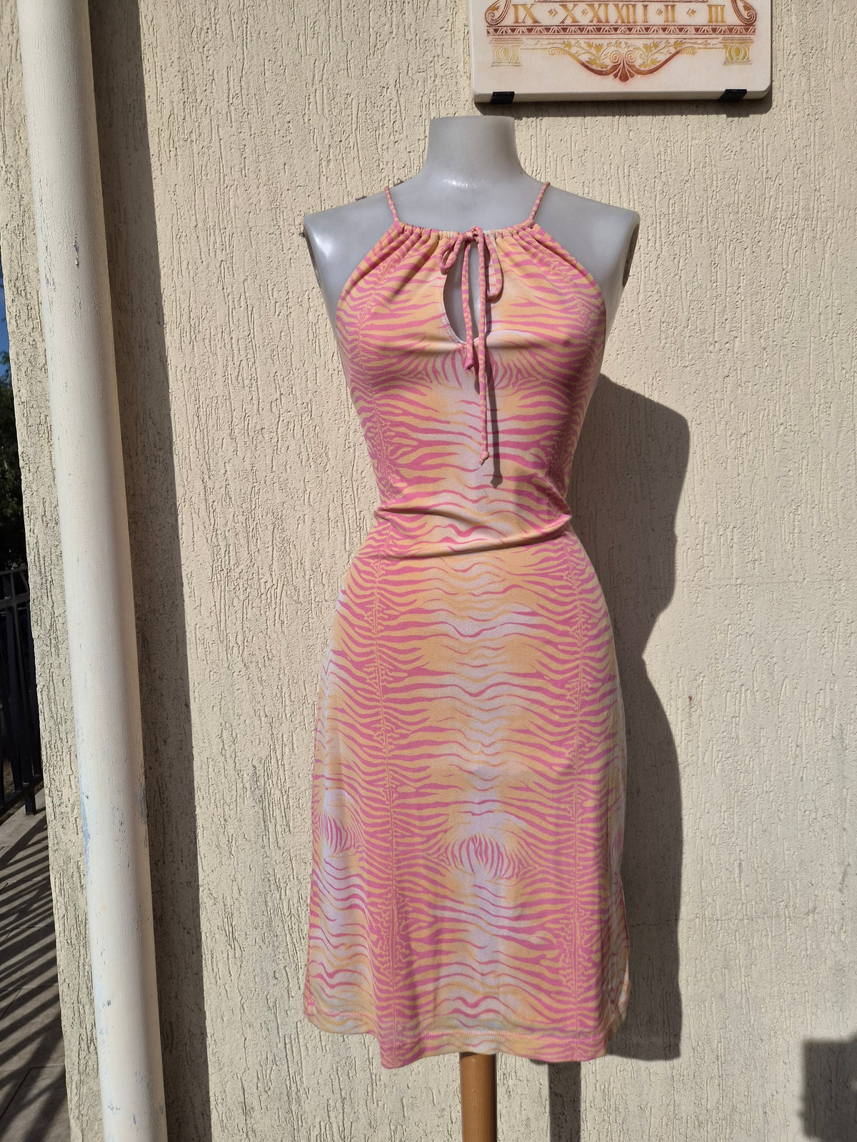 Robe zébrée Guess