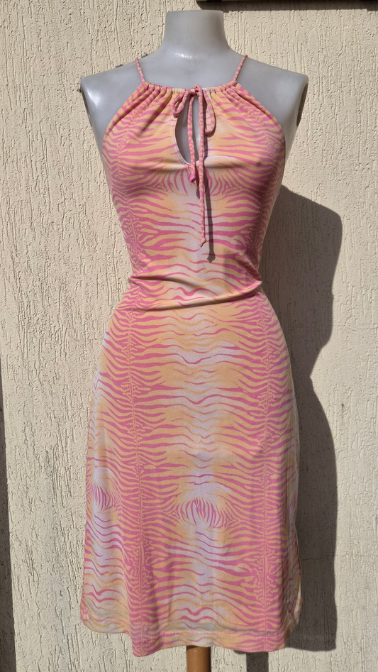 Robe zébrée Guess