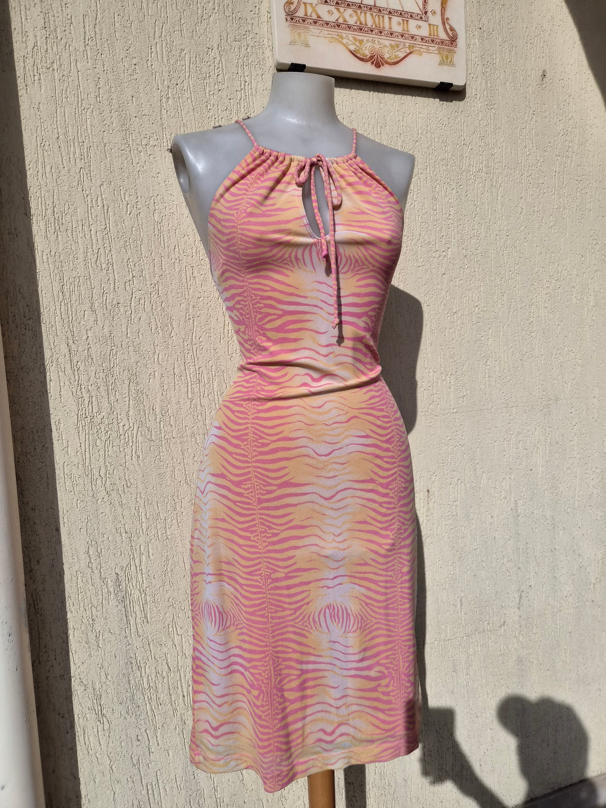 Robe zébrée Guess