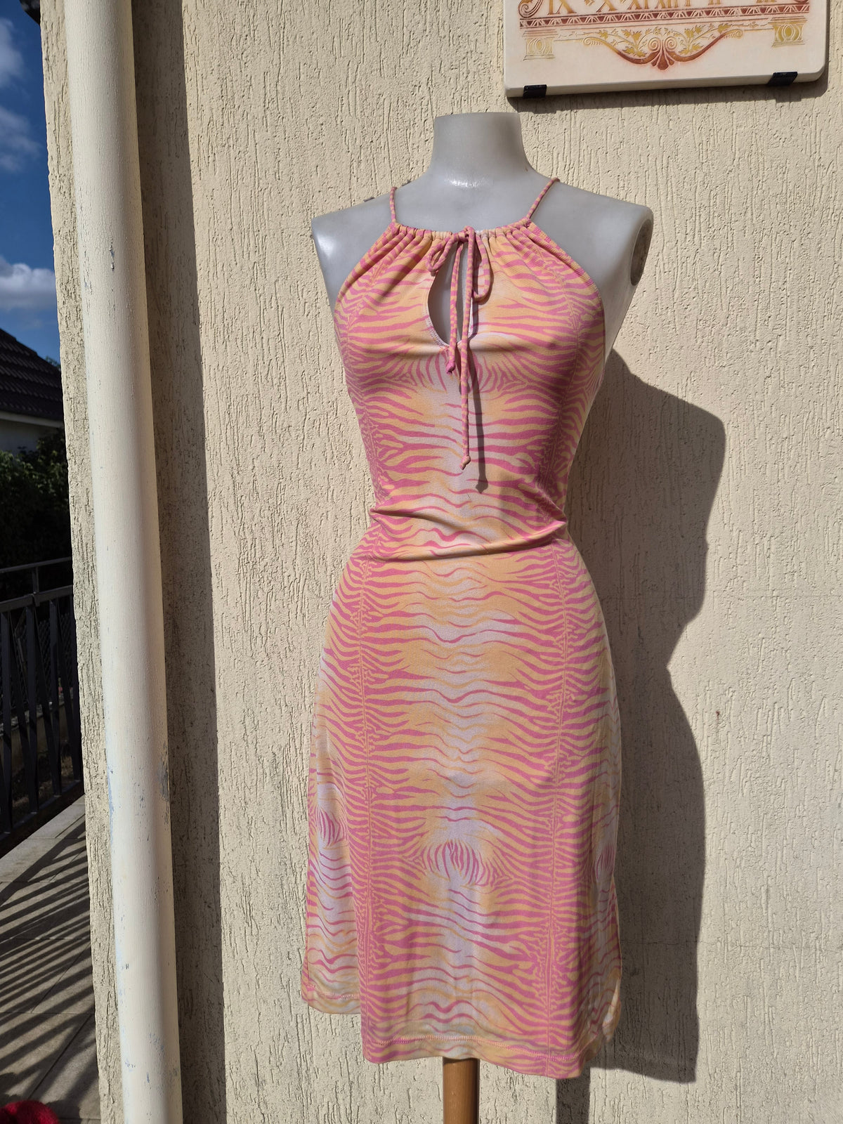 Robe zébrée Guess