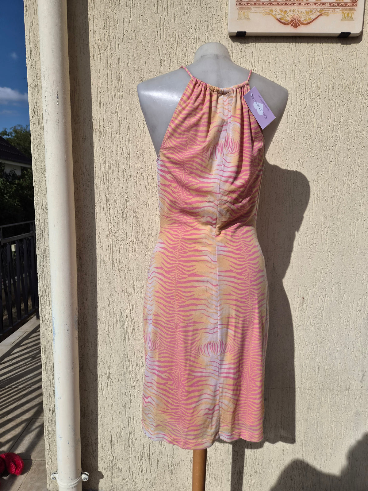 Robe zébrée Guess