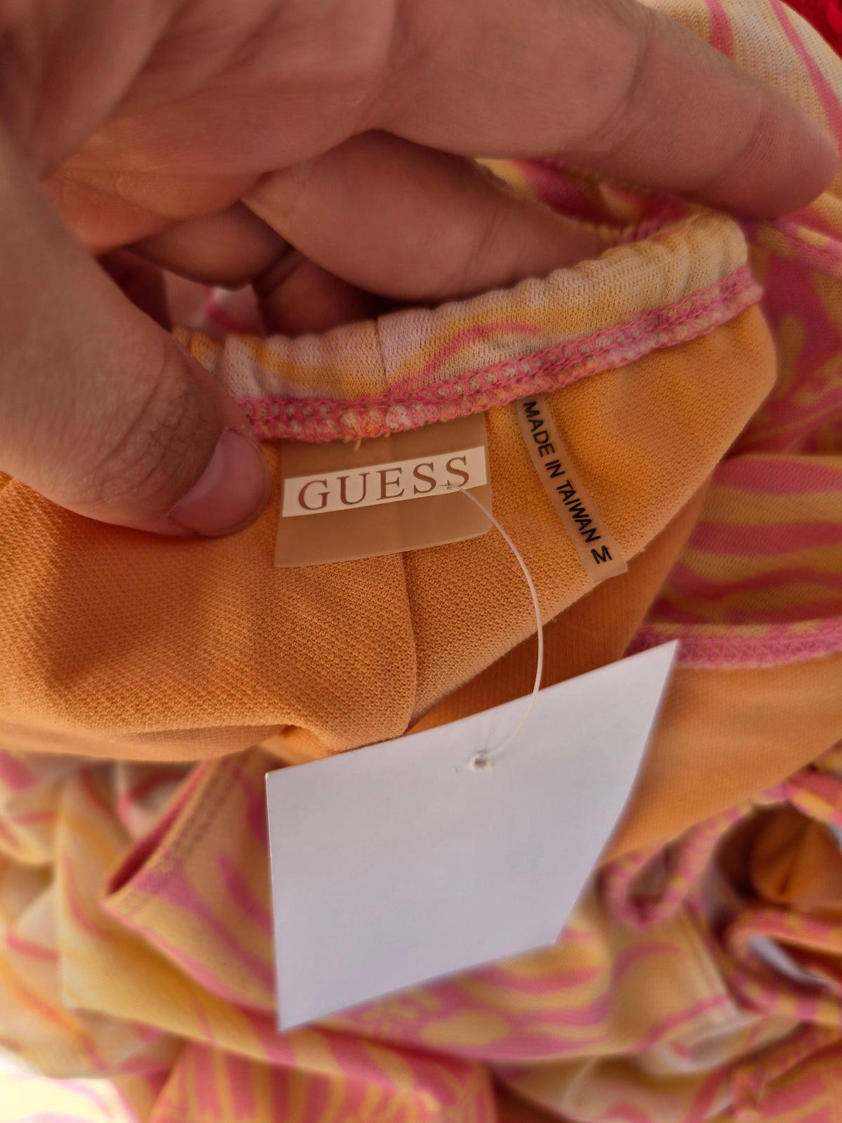 Robe zébrée Guess