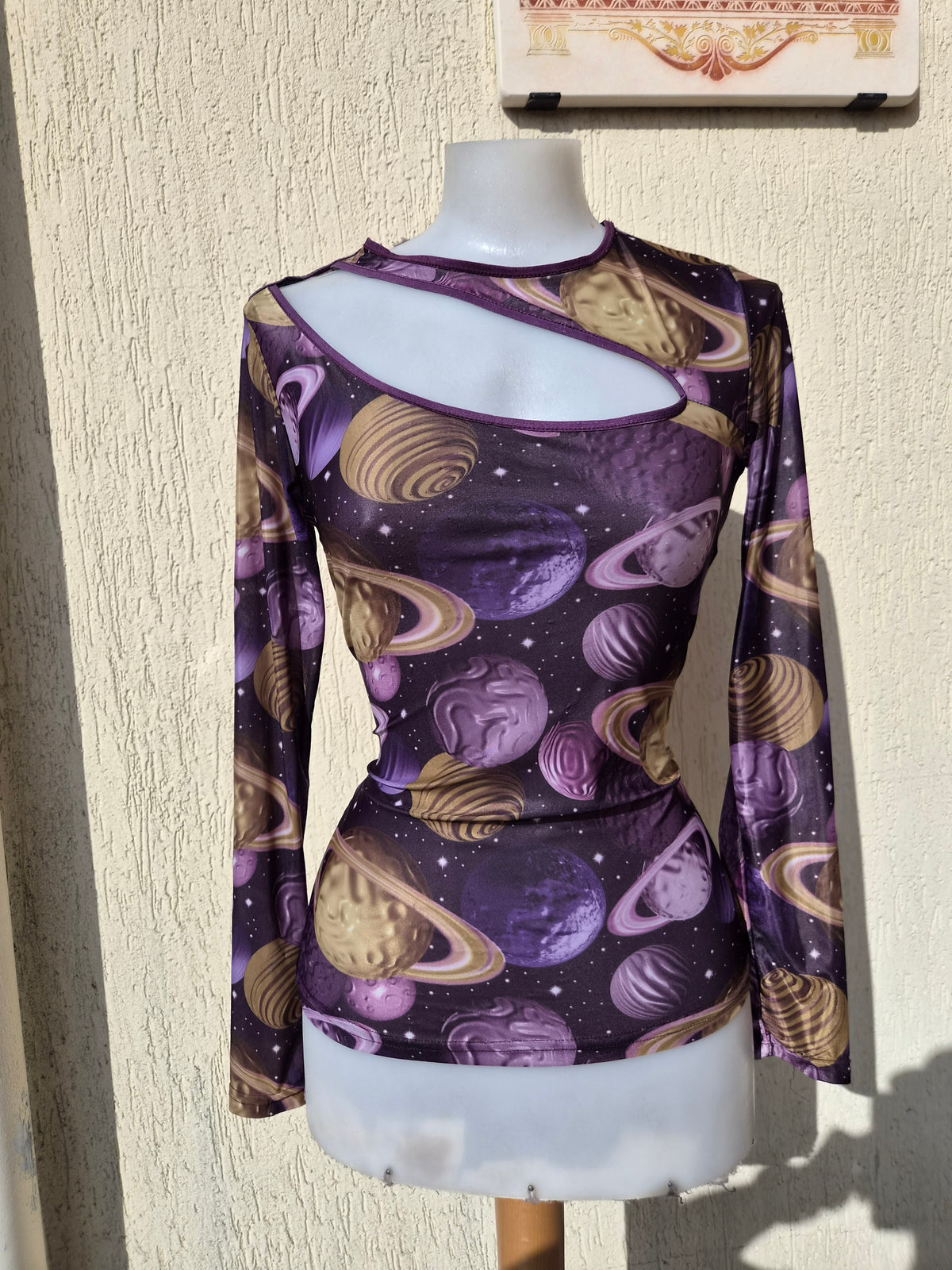 Haut motif Galaxy Fabriqué en France