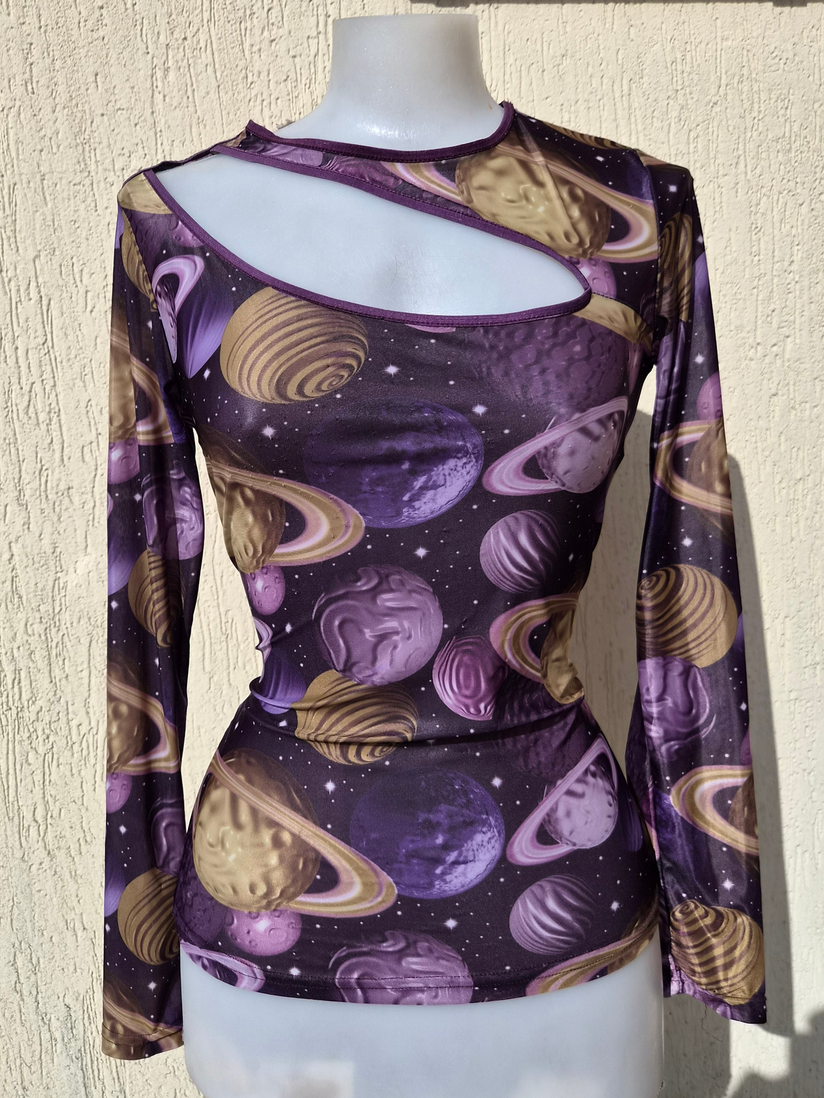 Haut motif Galaxy Fabriqué en France
