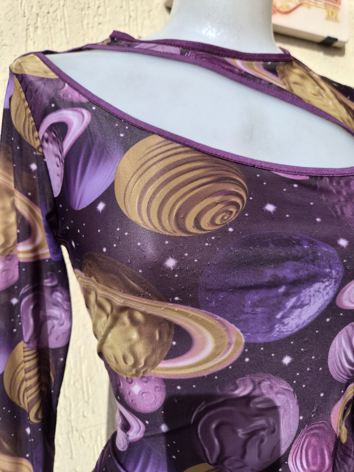 Haut motif Galaxy Fabriqué en France