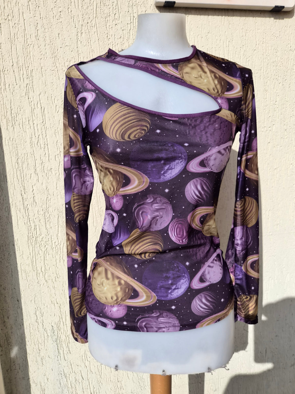 Haut motif Galaxy Fabriqué en France