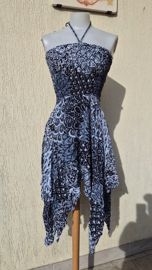 Tunique asymétrique