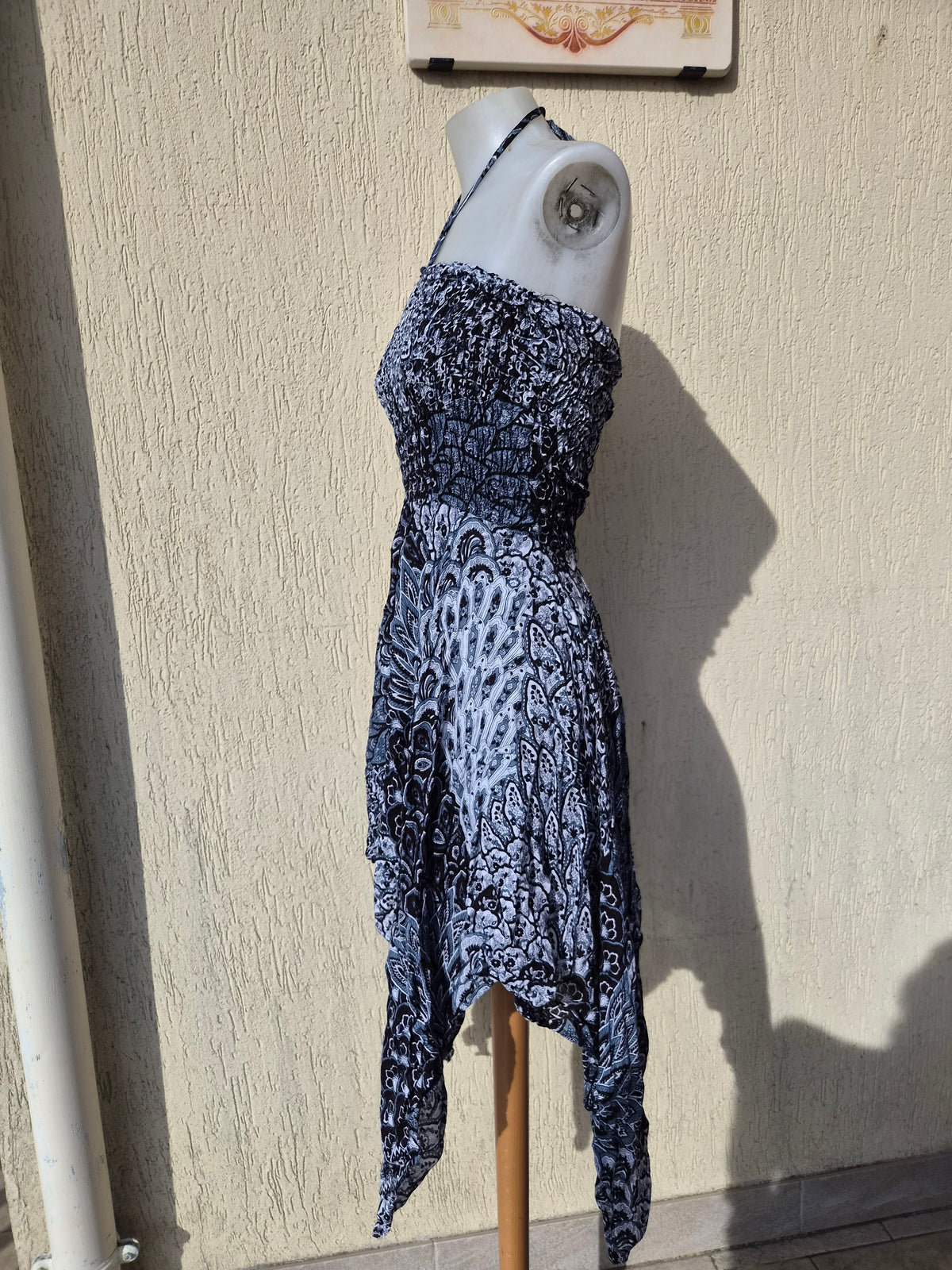 Tunique asymétrique