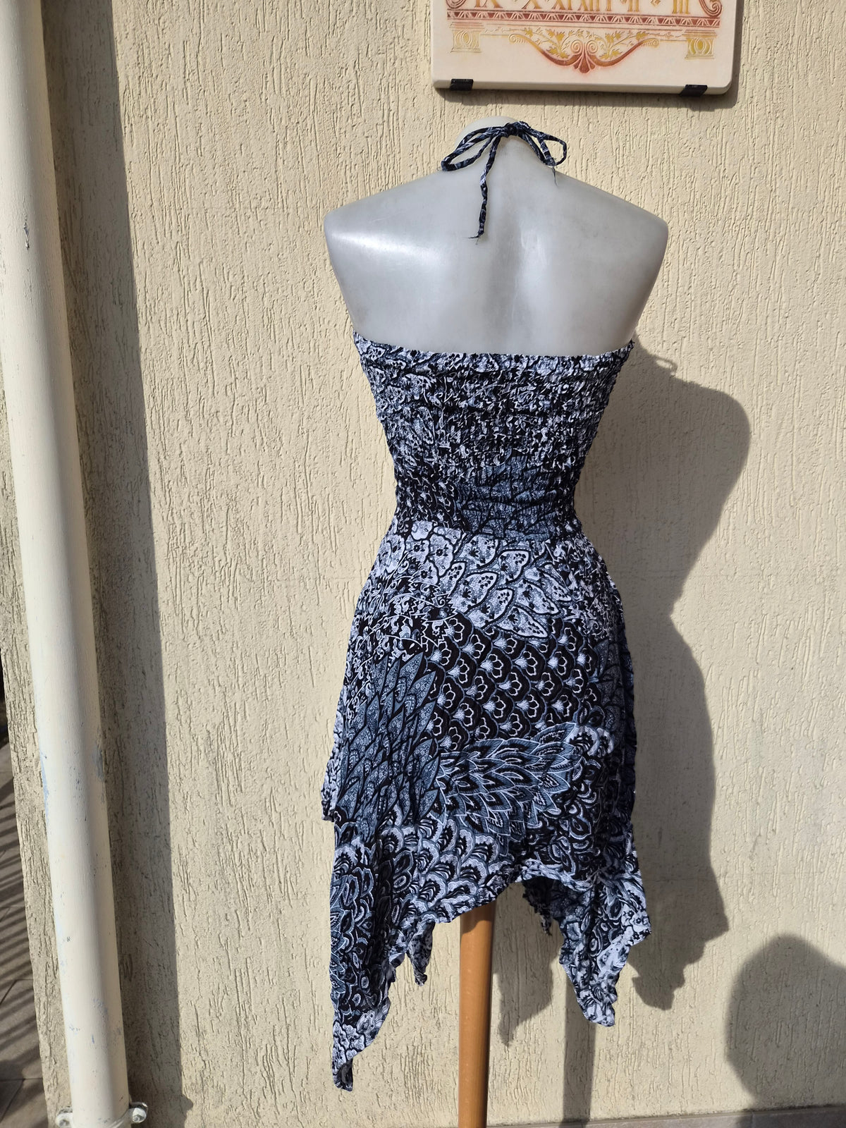 Tunique asymétrique