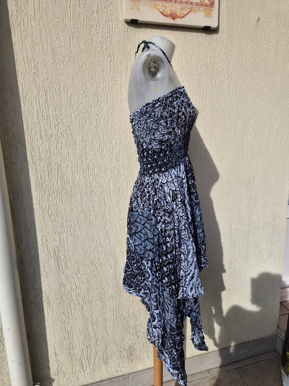 Tunique asymétrique