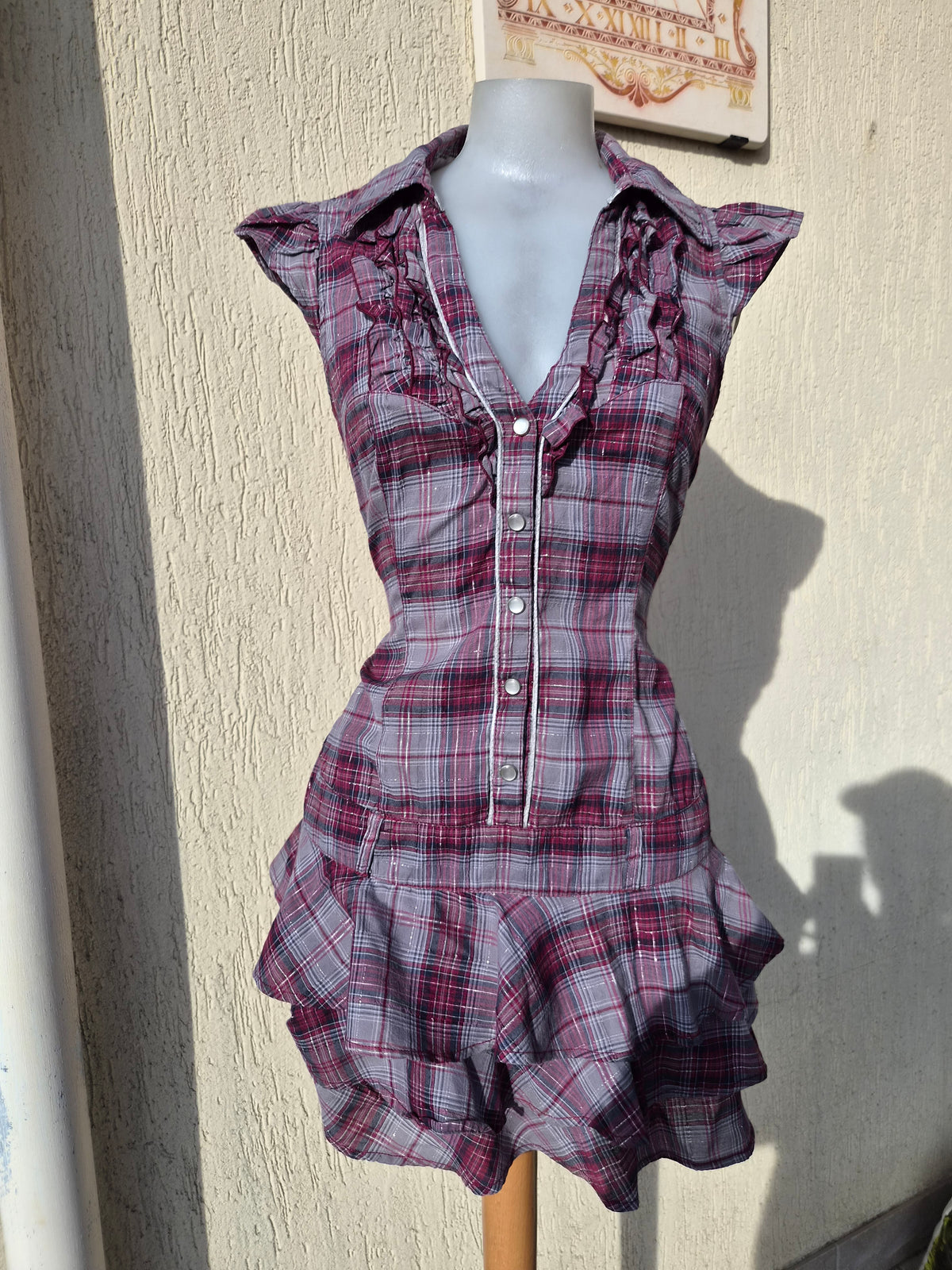Tunique tartan