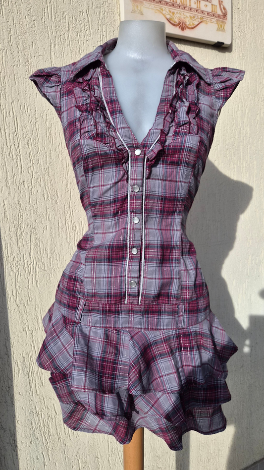 Tunique tartan