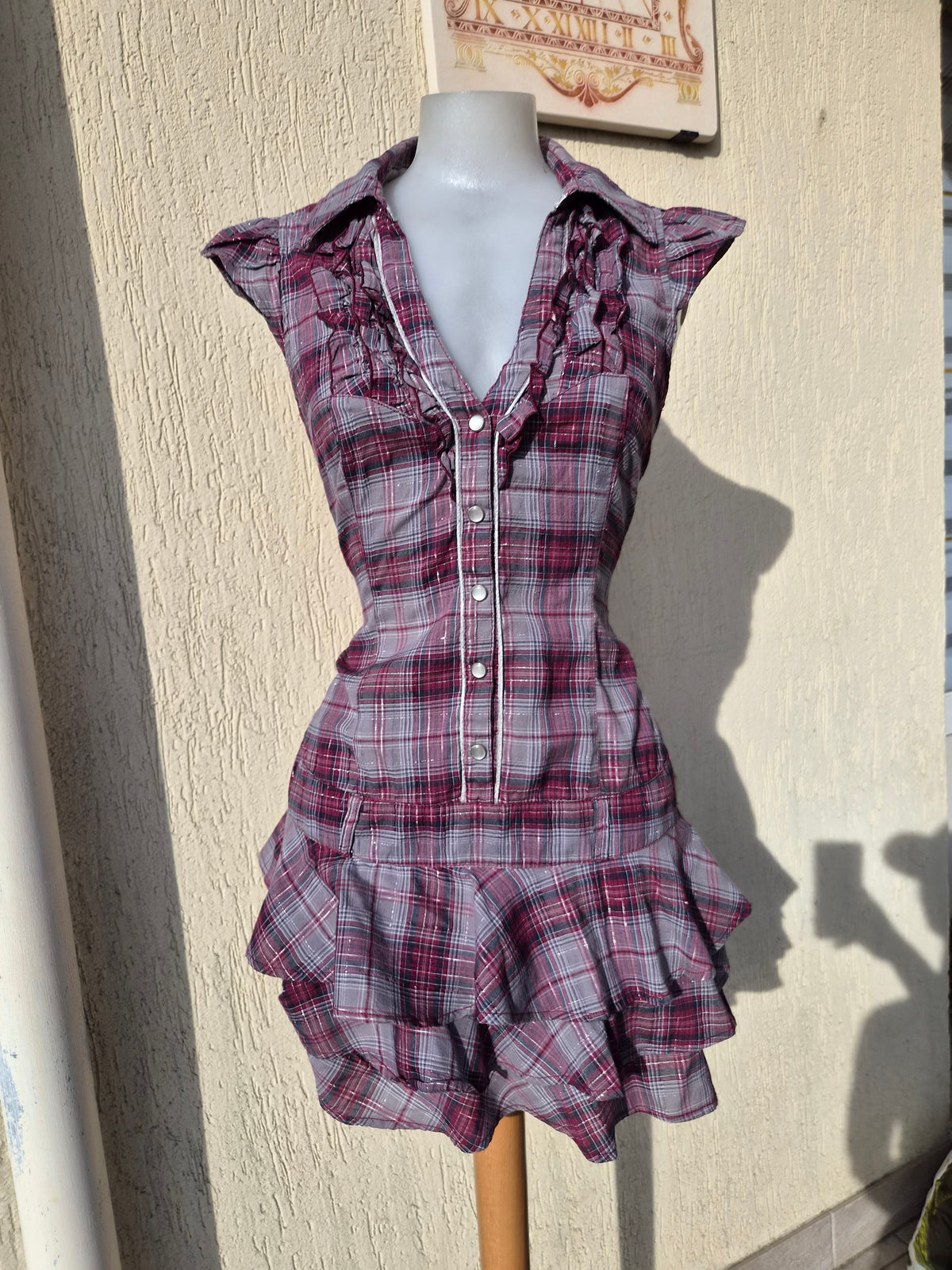 Tunique tartan