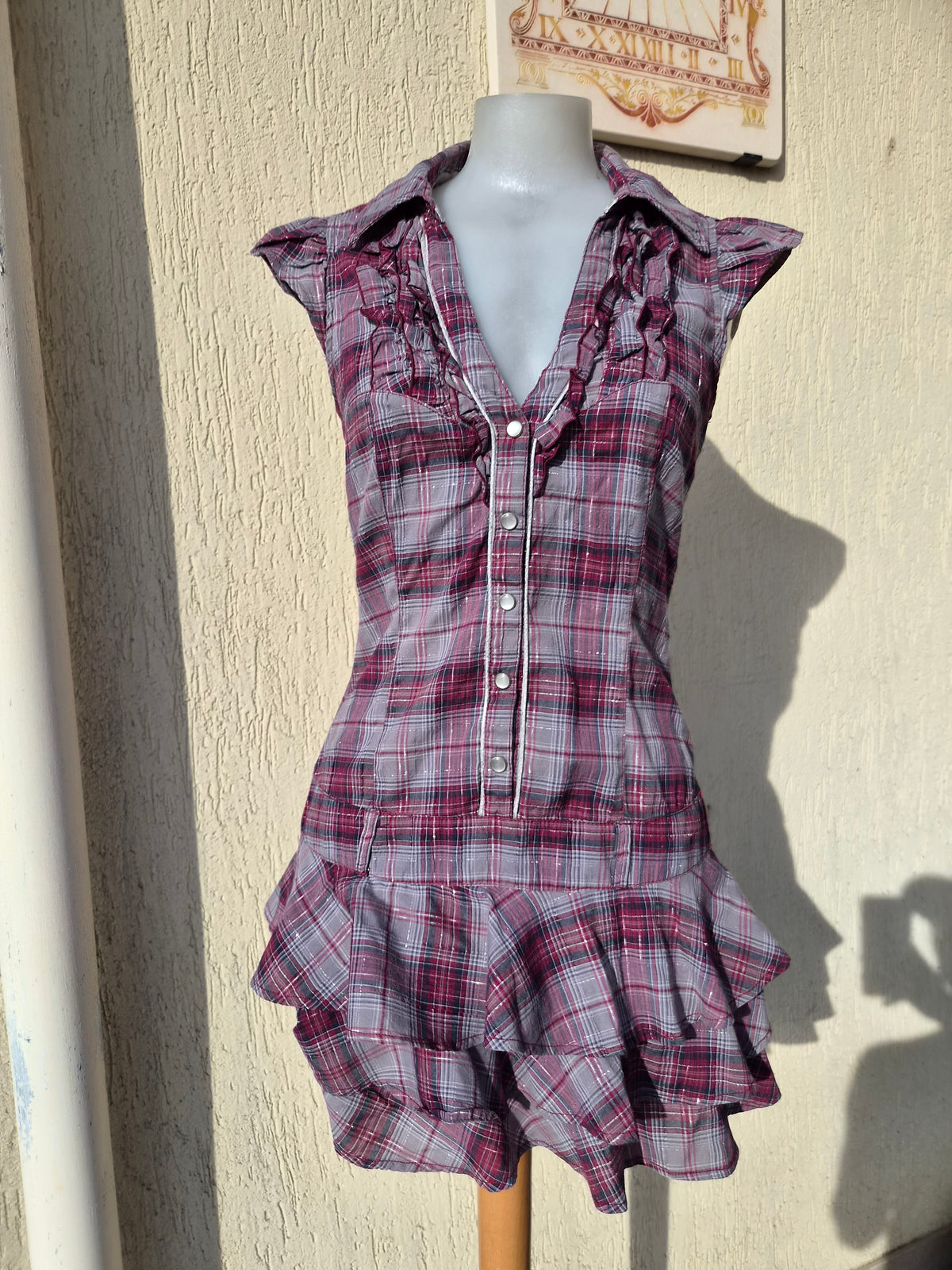 Tunique tartan