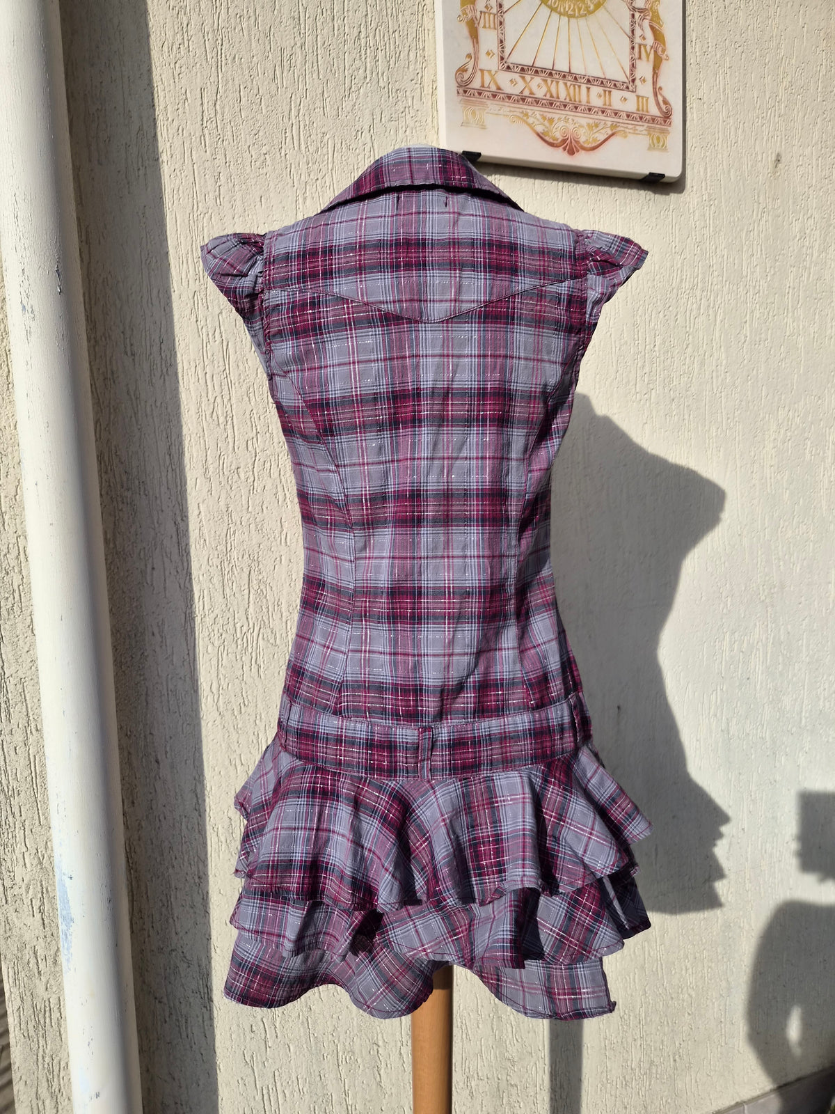 Tunique tartan