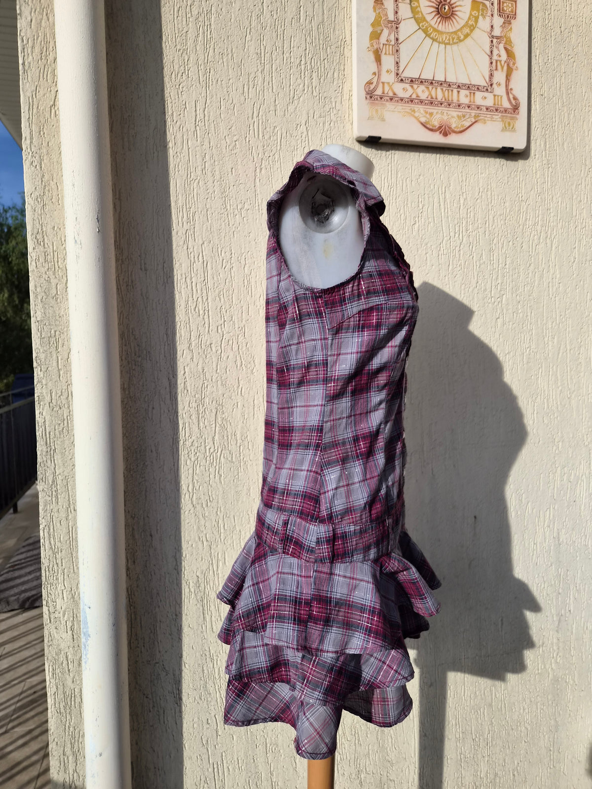 Tunique tartan