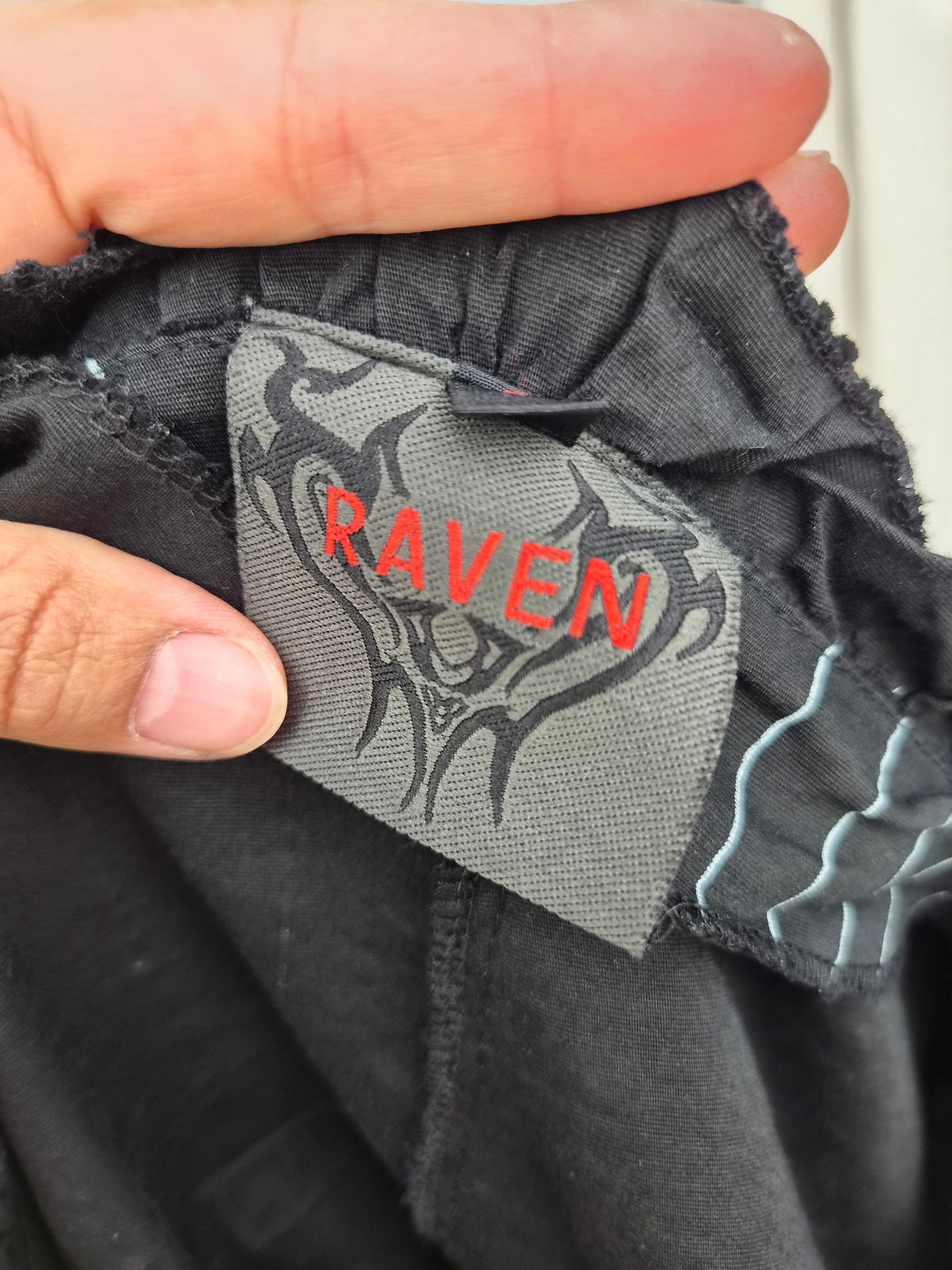 Chemisier rayé à laçage RAVEN
