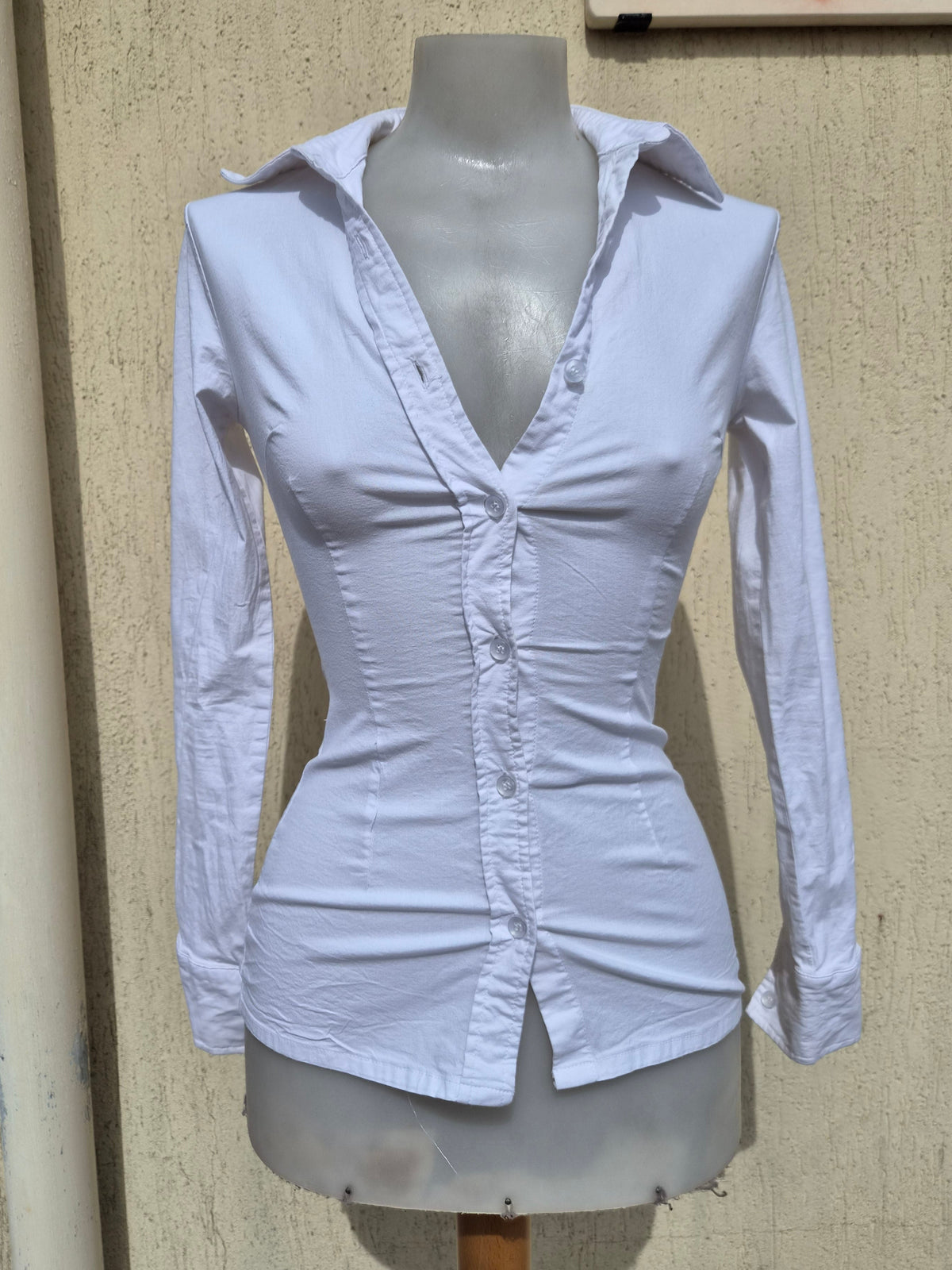 Chemise dos nu à laçage