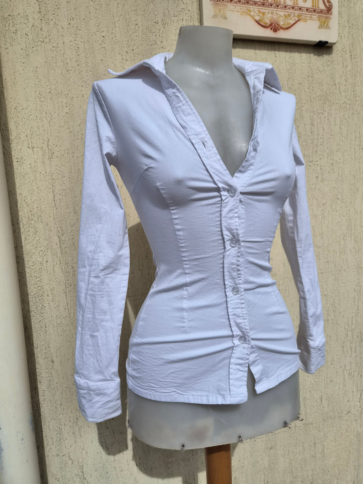 Chemise dos nu à laçage