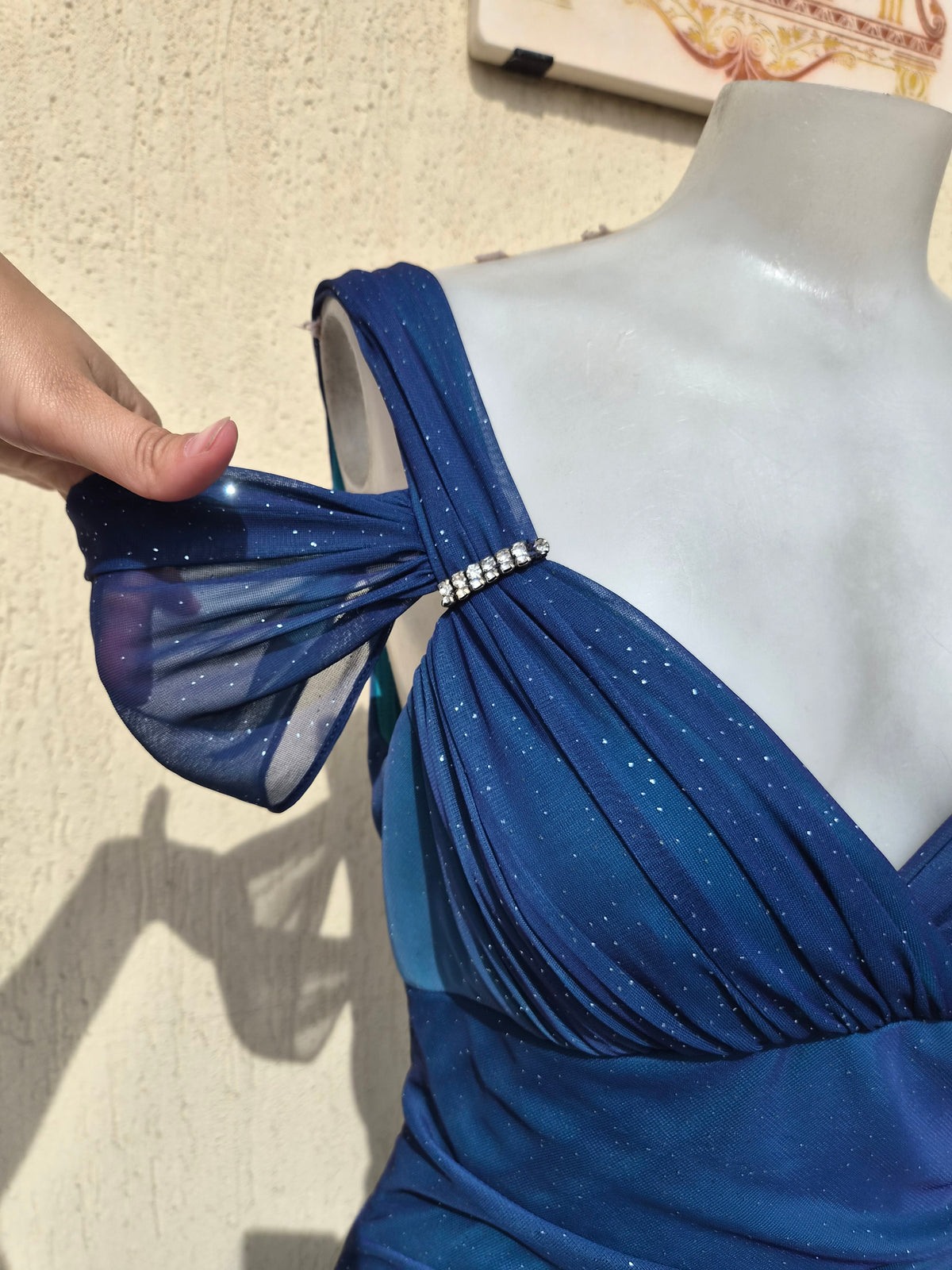 Robe Betsy & Adam tons bleus