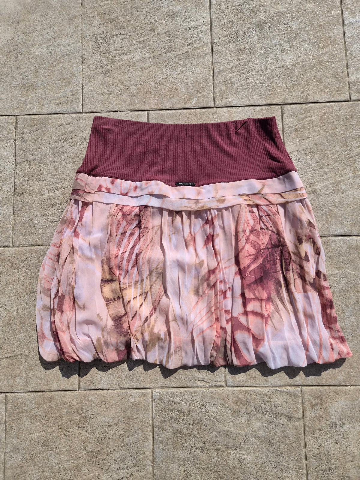Mini jupe en voile