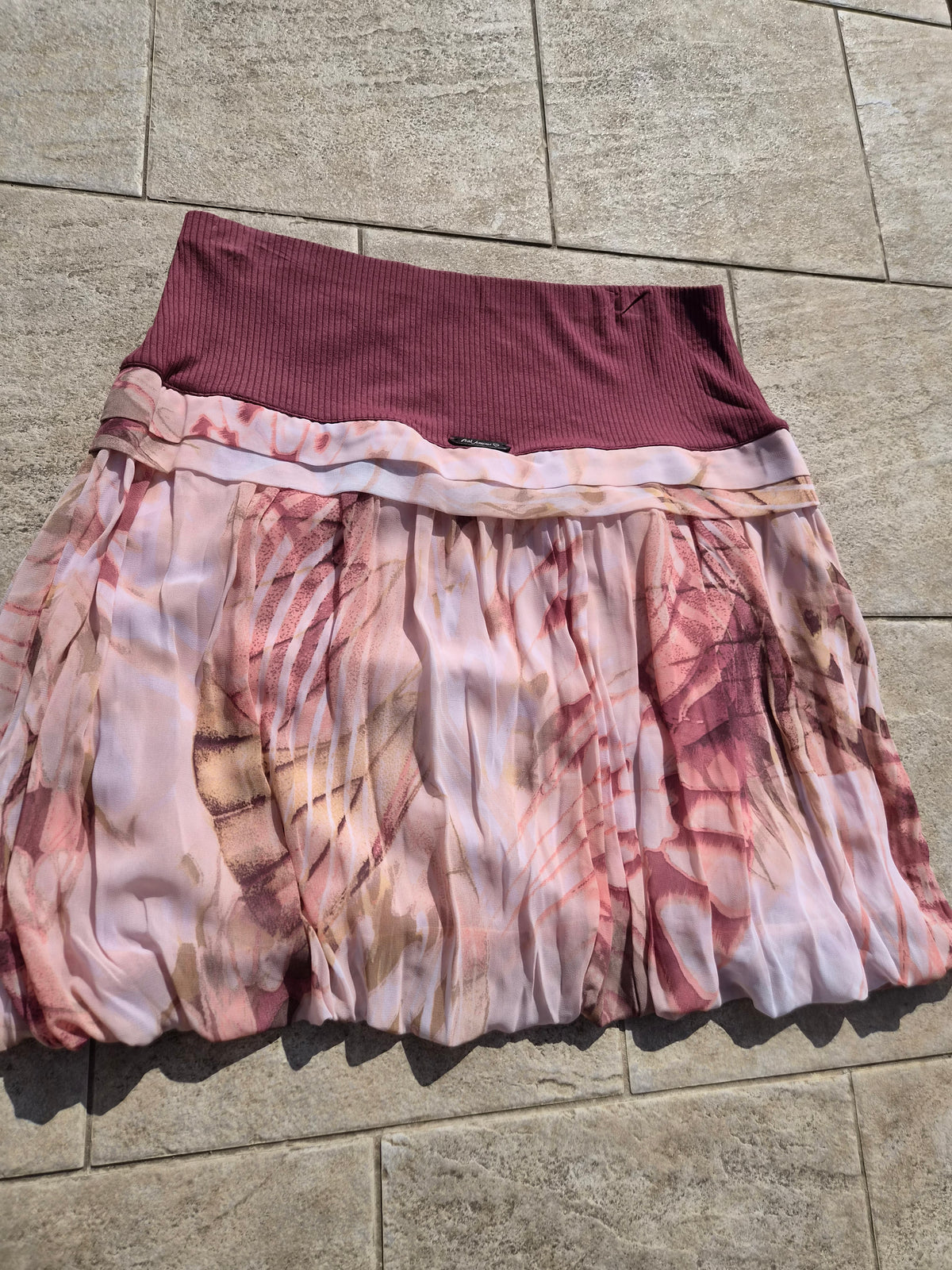 Mini jupe en voile